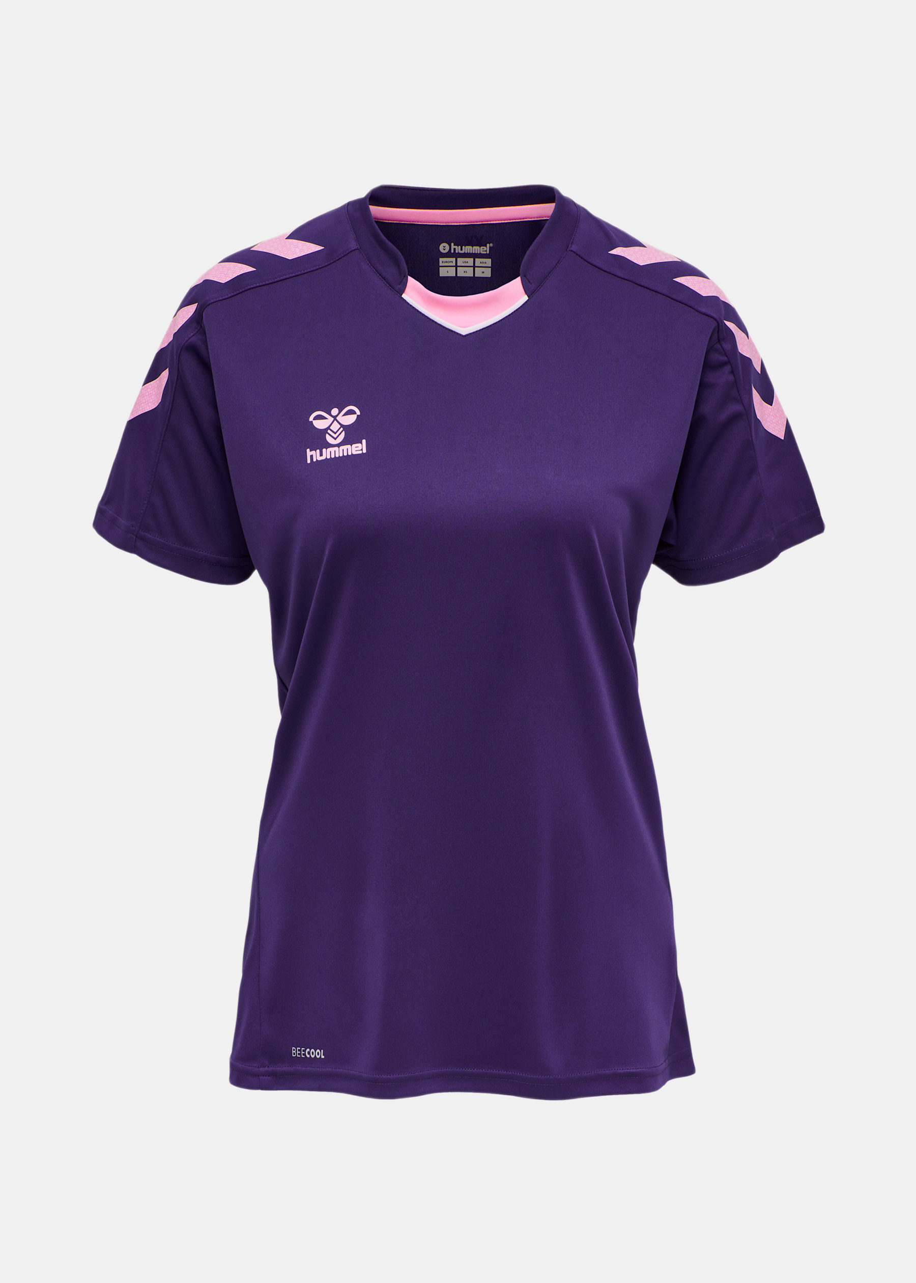 hmlCORE XK POLY JERSEY S/S WOM