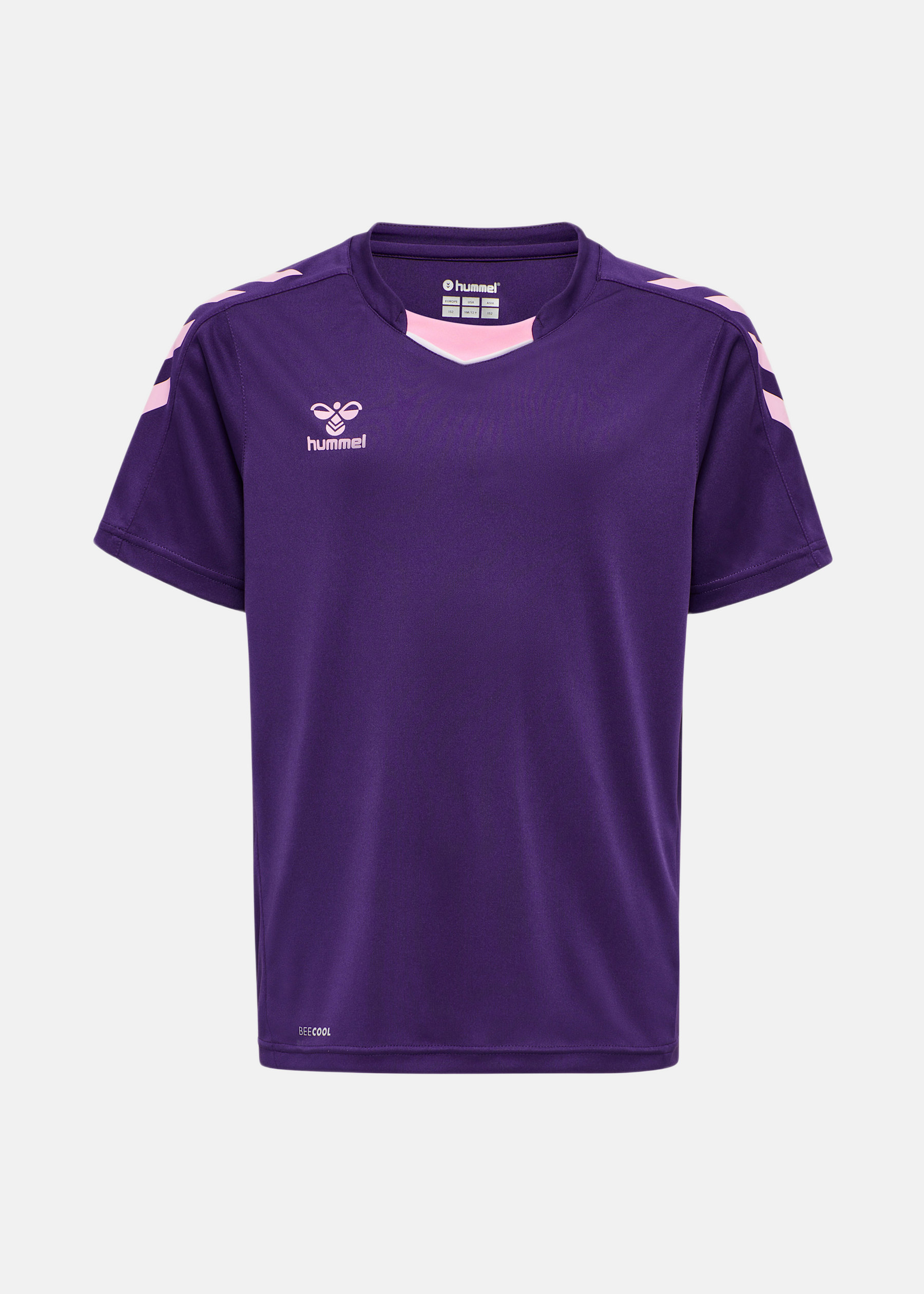 hmlCORE XK POLY JERSEY S/S KID |  - sv-se - barn - klader - t-shirts-linnen - t-shirt-sport-fritid - t-shirt-sport-fritid-kortarmad | Padelspecialisterna