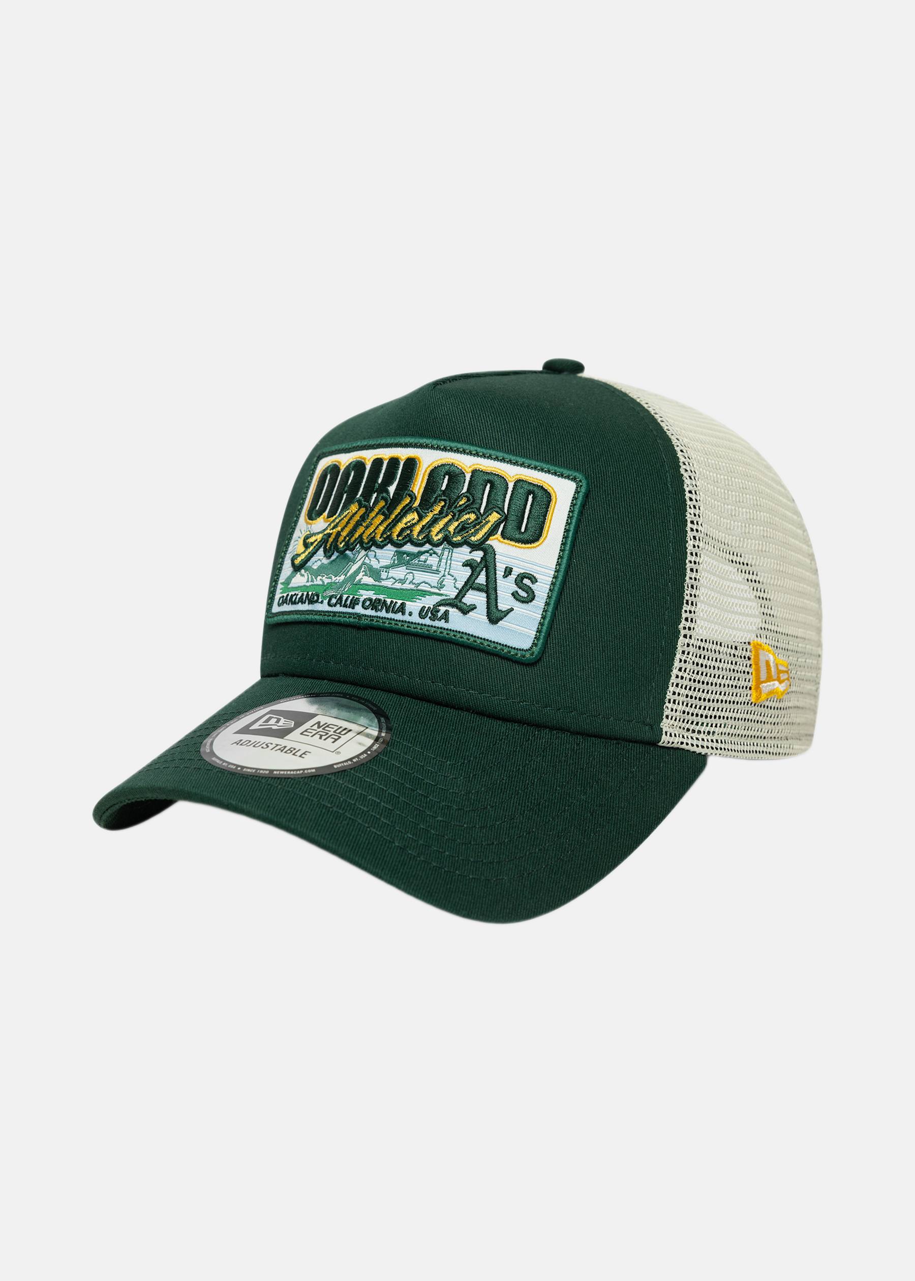 MLB PATCH TRUCKER OAKATH |  - sv-se - dam - klader - accessoarer - kepsar-hattar - casual-streetkepsar | Padelspecialisterna