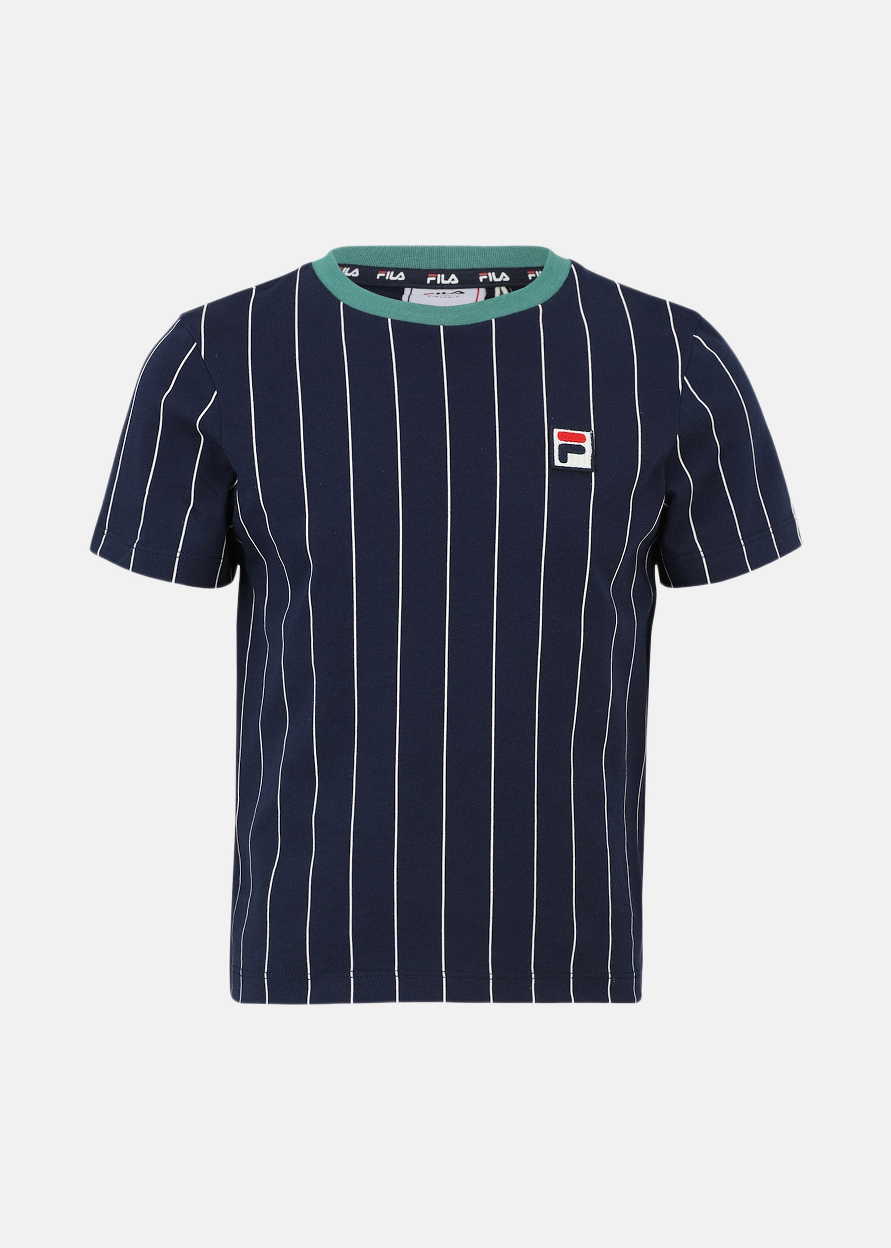 LEBA pinstriped tee