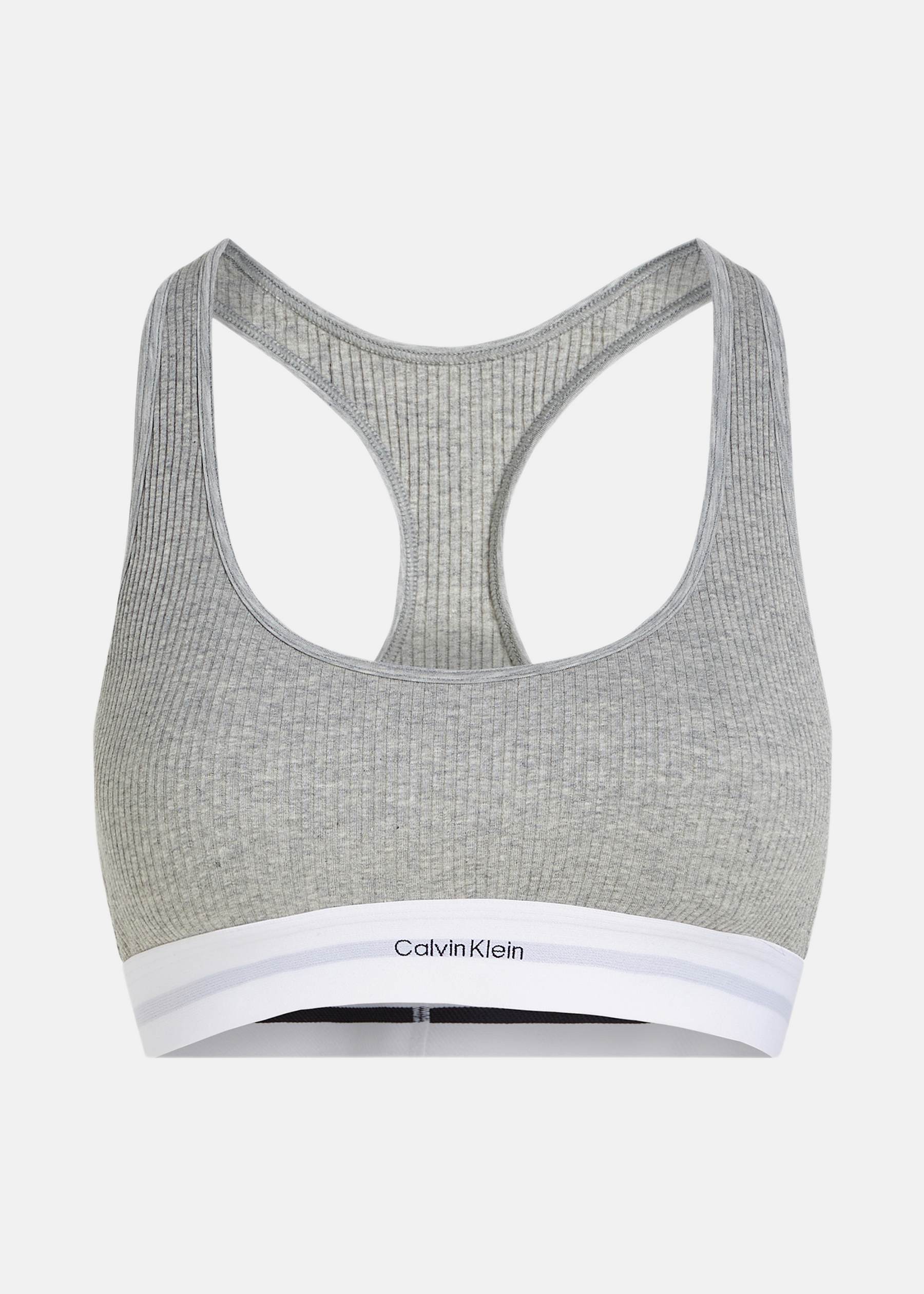 Produktfoto för Calvin Klein Lightly Lined Bralette P7A Grey Heather XS