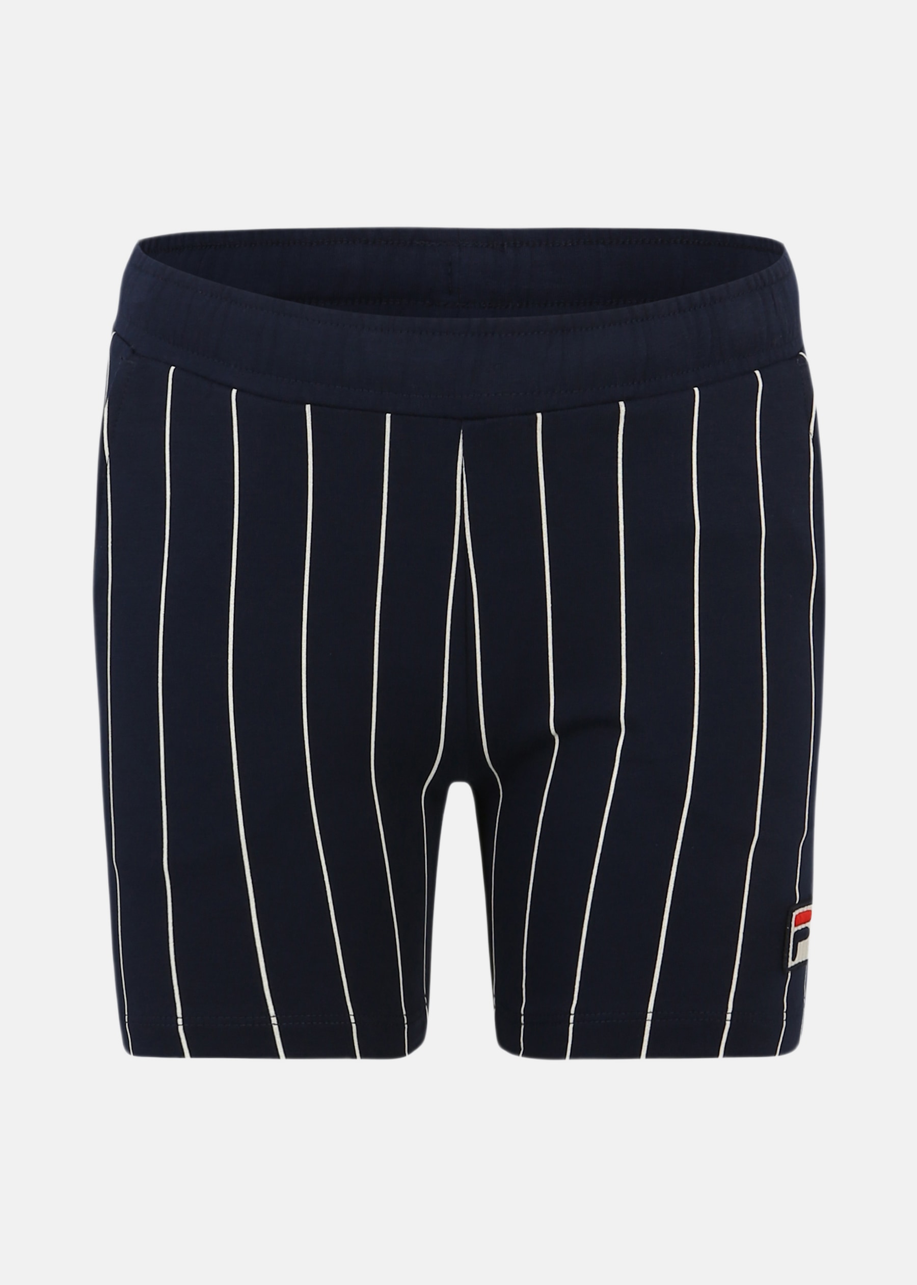 LECZNA pinstriped shorts