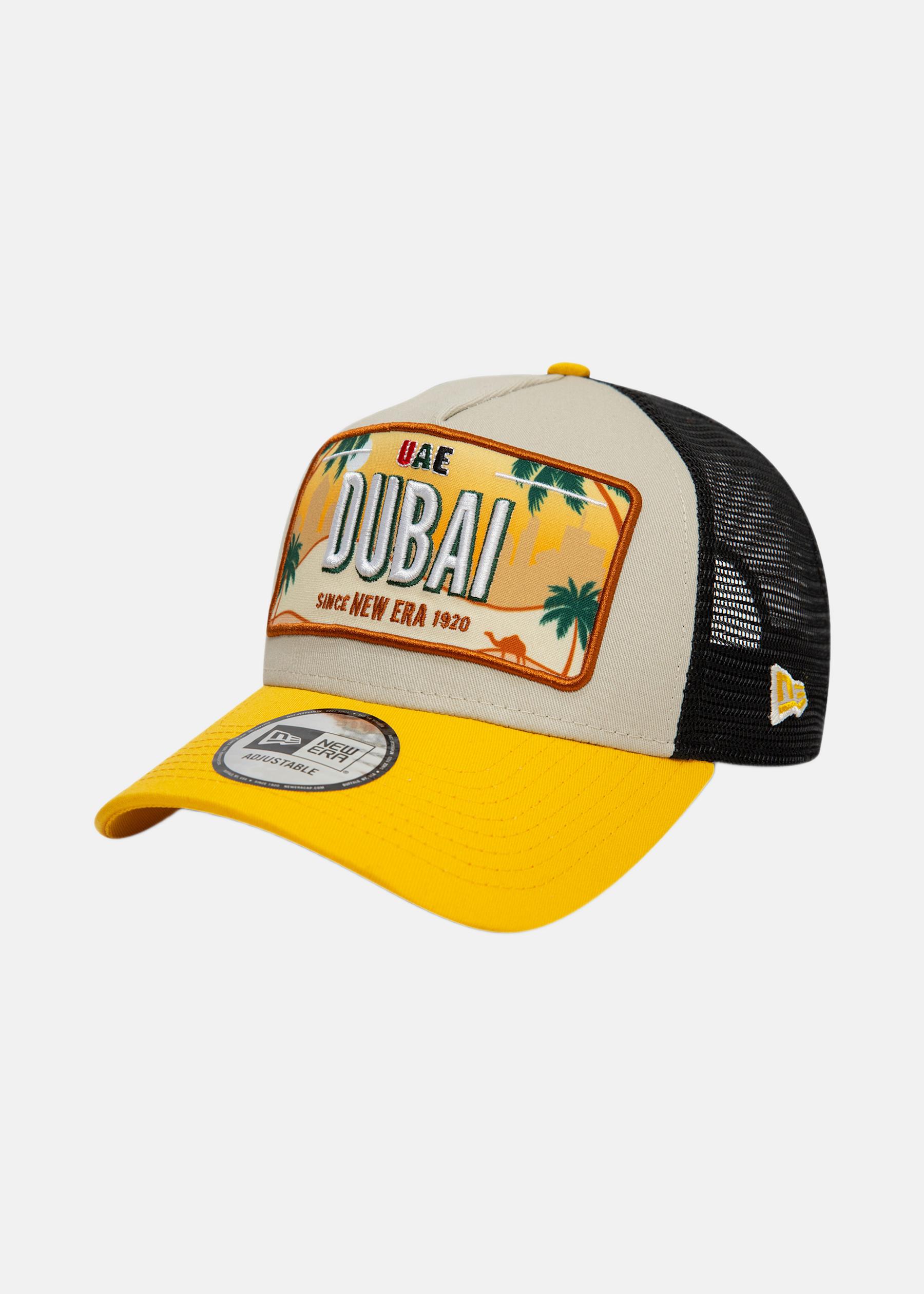 LICENSE PLATE TRUCKER NEWERA