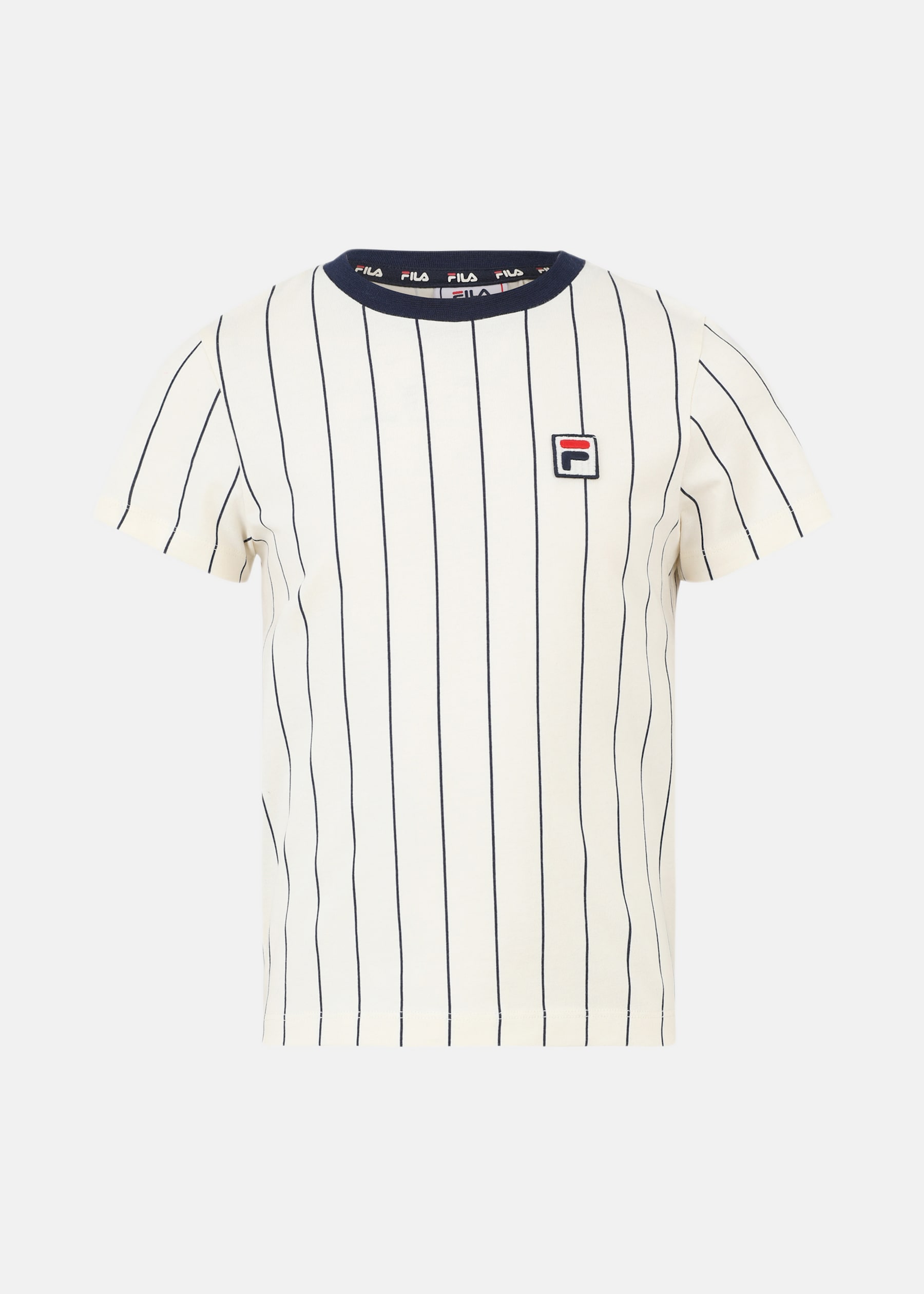 LEBA pinstriped tee