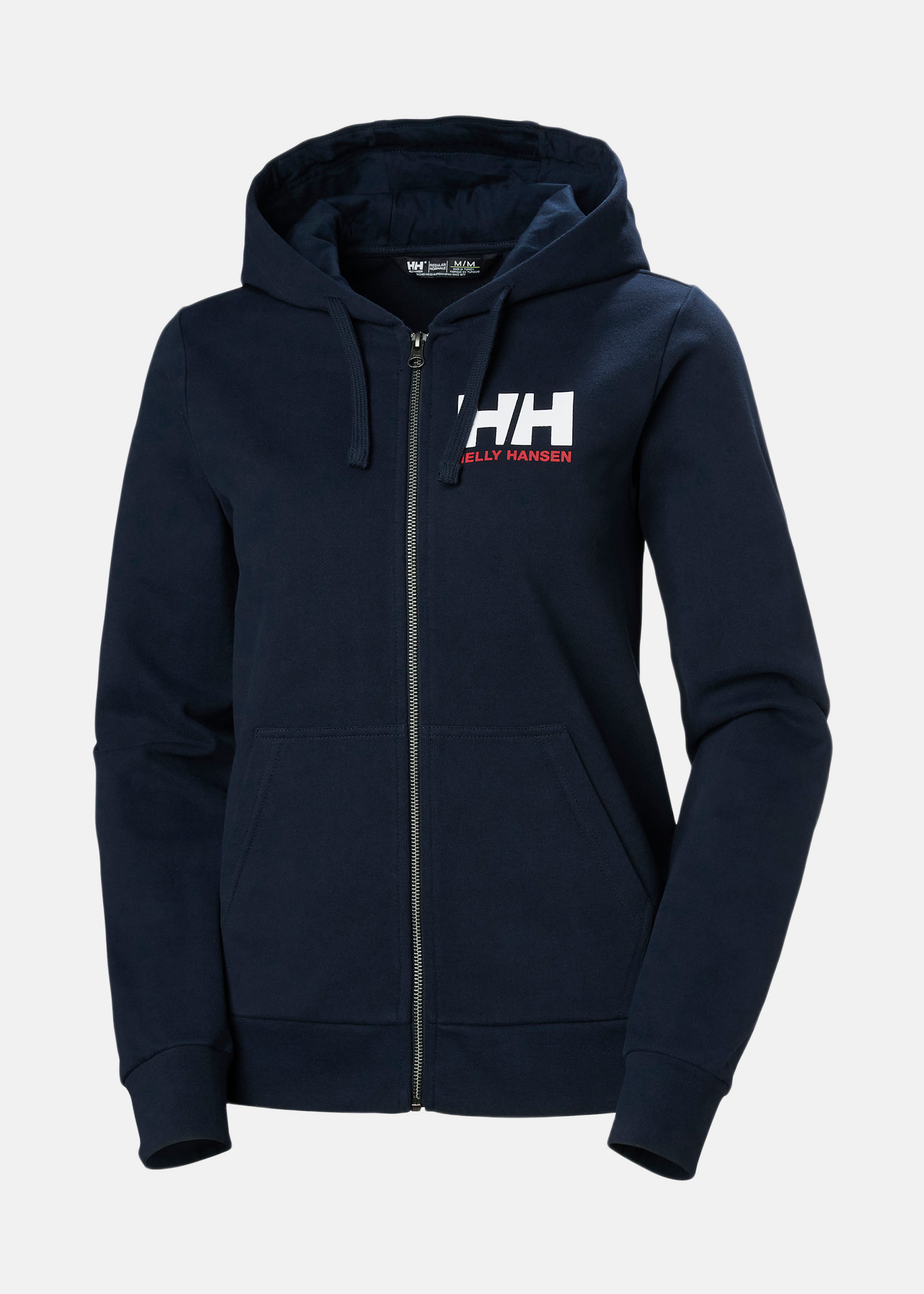 W HH LOGO FULL ZIP HOODIE 2.0