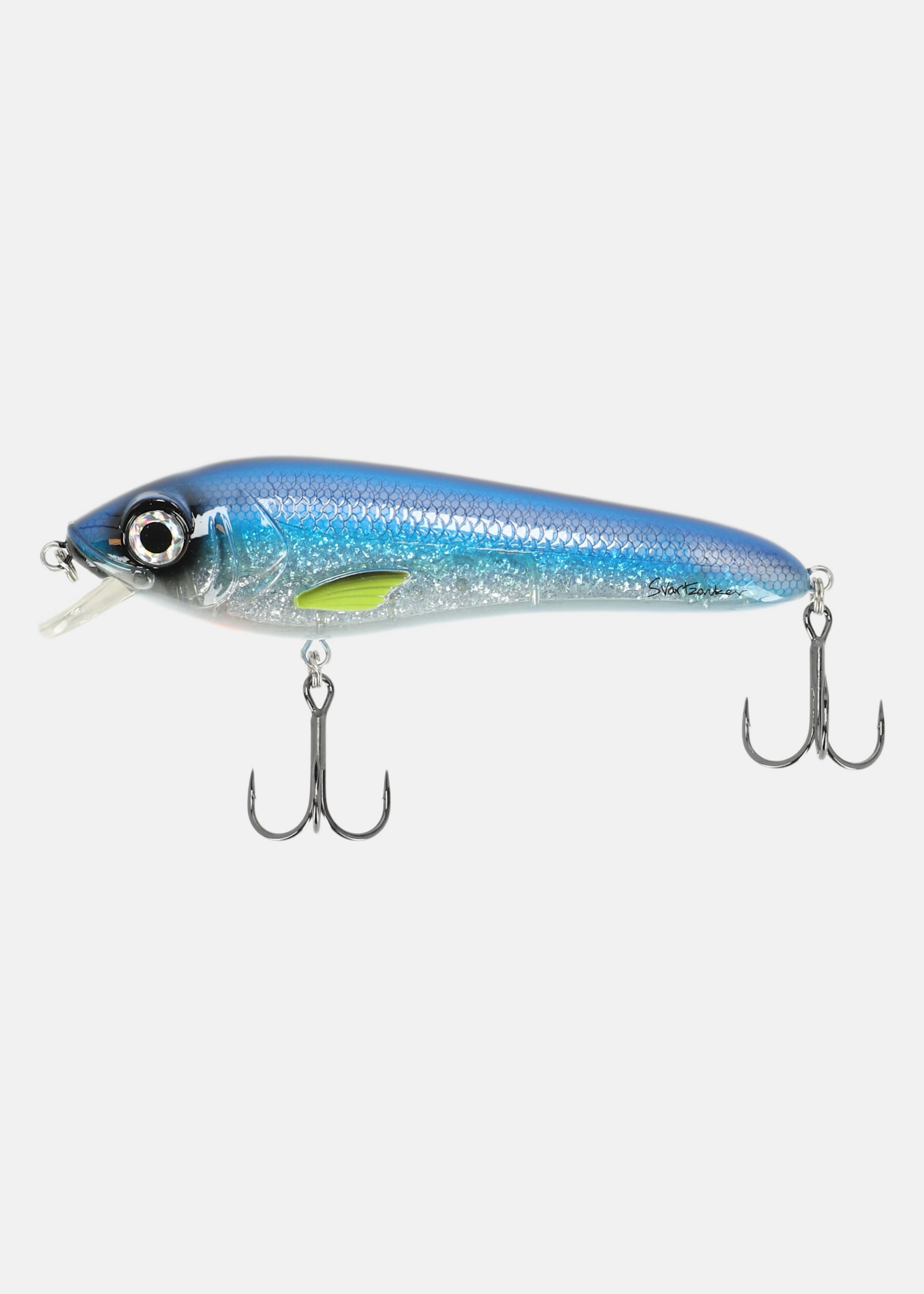 MCCELLY 170MM BLUE SILVER |  - sv-se - dam - utrustning - fiske - fiskedrag-tafsar - wobbler | Padelspecialisterna