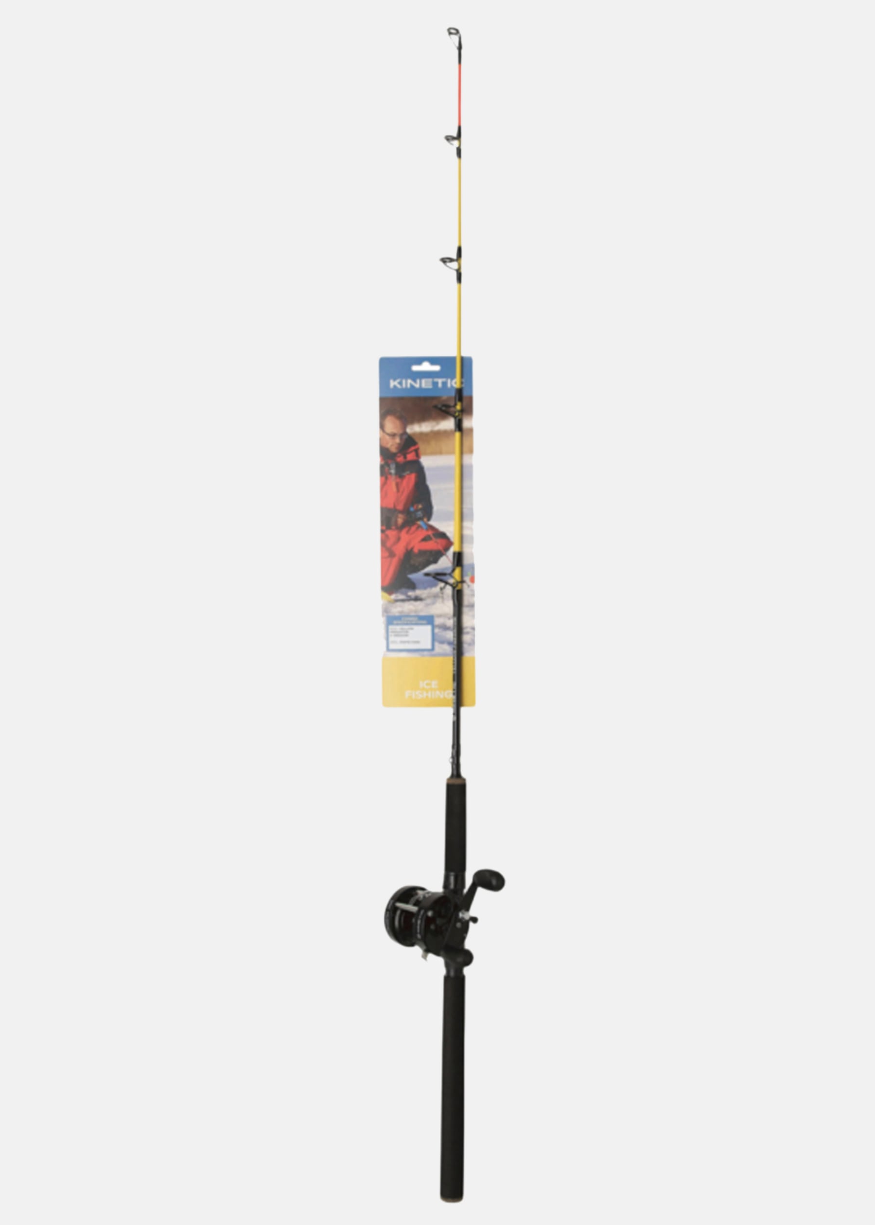 Kinetic Yellow Predator |  - sv-se - dam - utrustning - fiske - fiskeset - ismete-pimpelset | Padelspecialisterna