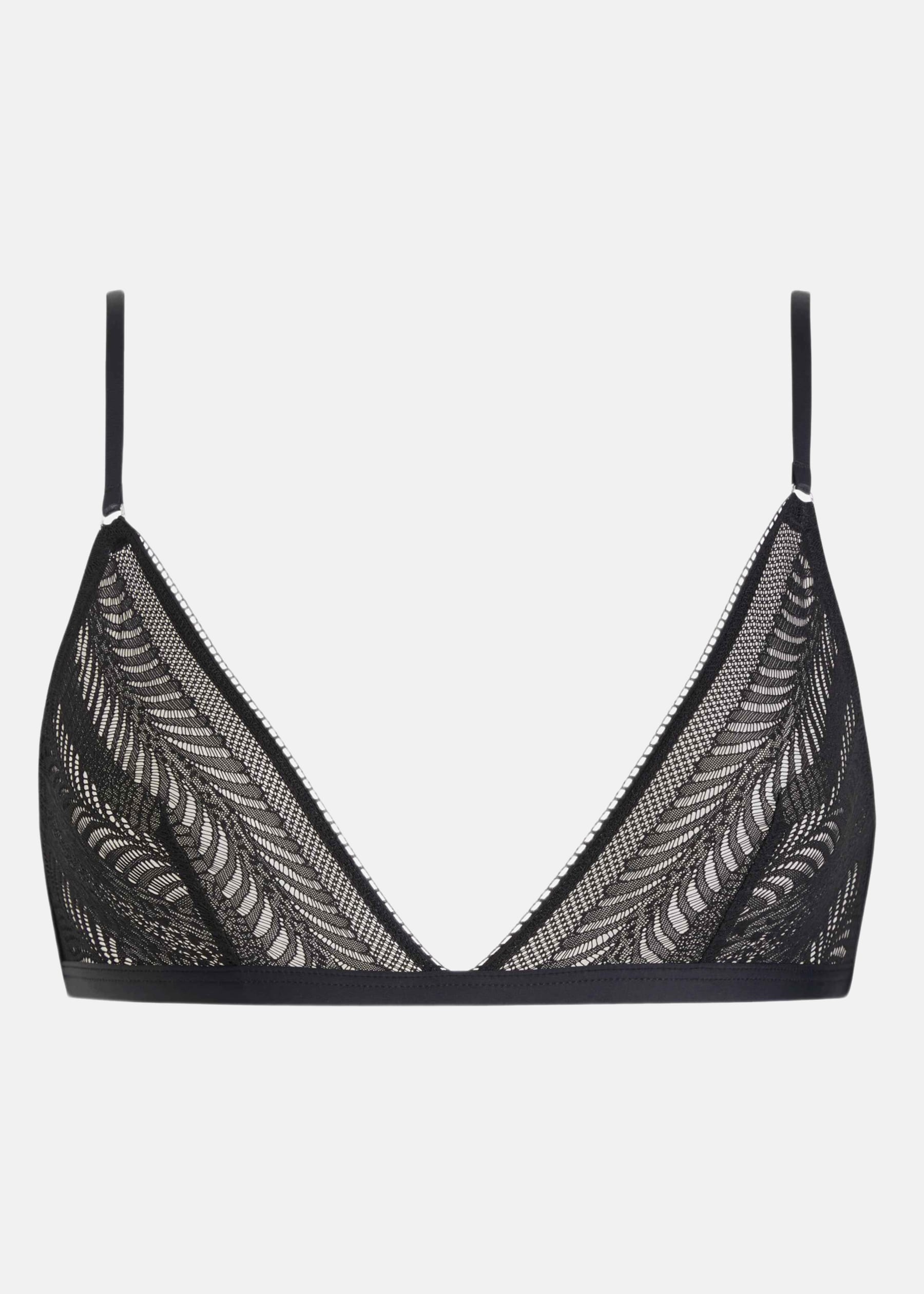 UNLINED TRIANGLE