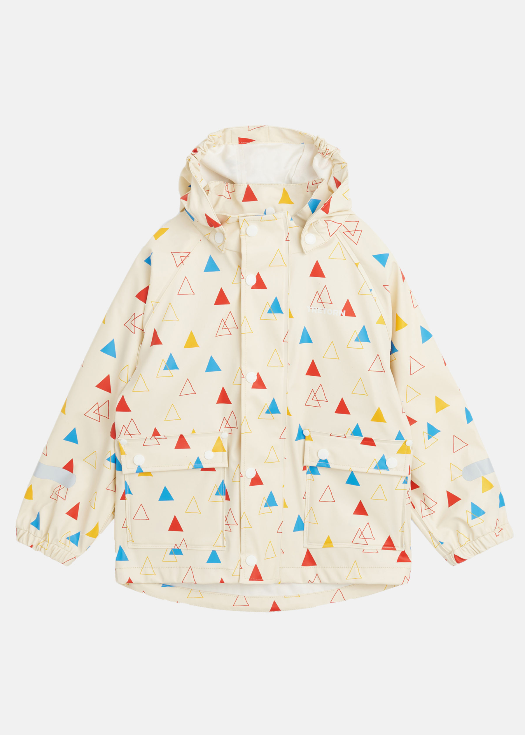 KIDS WINGS PRINTED RAIN COAT