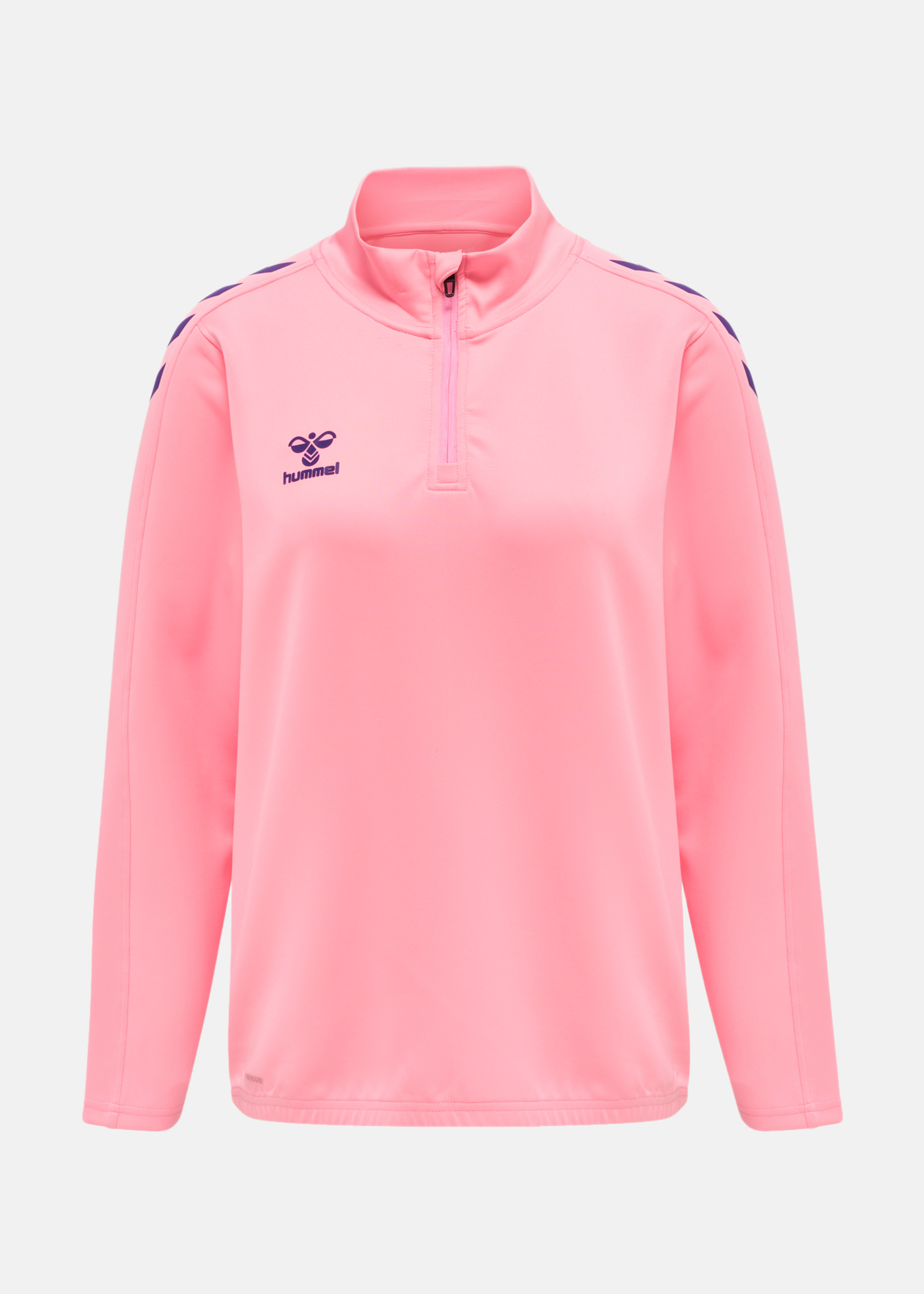 hmlCORE XK HALF ZIP SWEAT WOMA