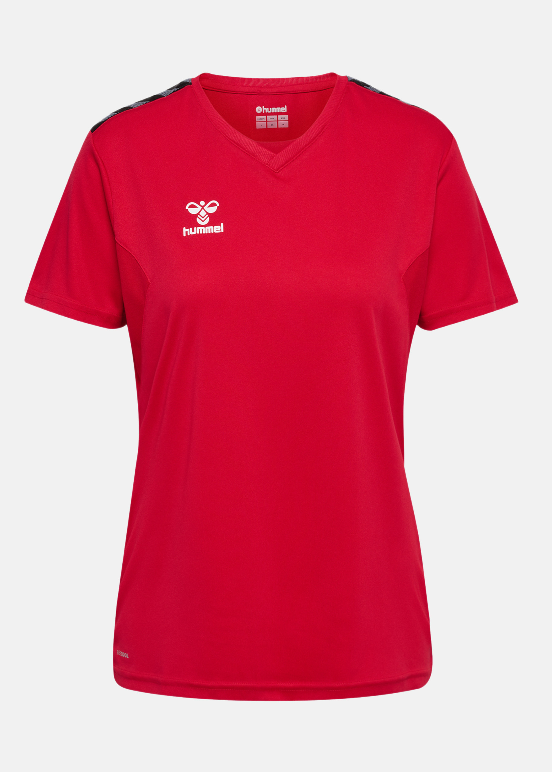 hmlAUTHENTIC PL JERSEY S/S WOM |  - sv-se - dam - klader - toppar-linnen - t-shirts-friluftsliv-vandring - t-shirts-kortarmade | Padelspecialisterna