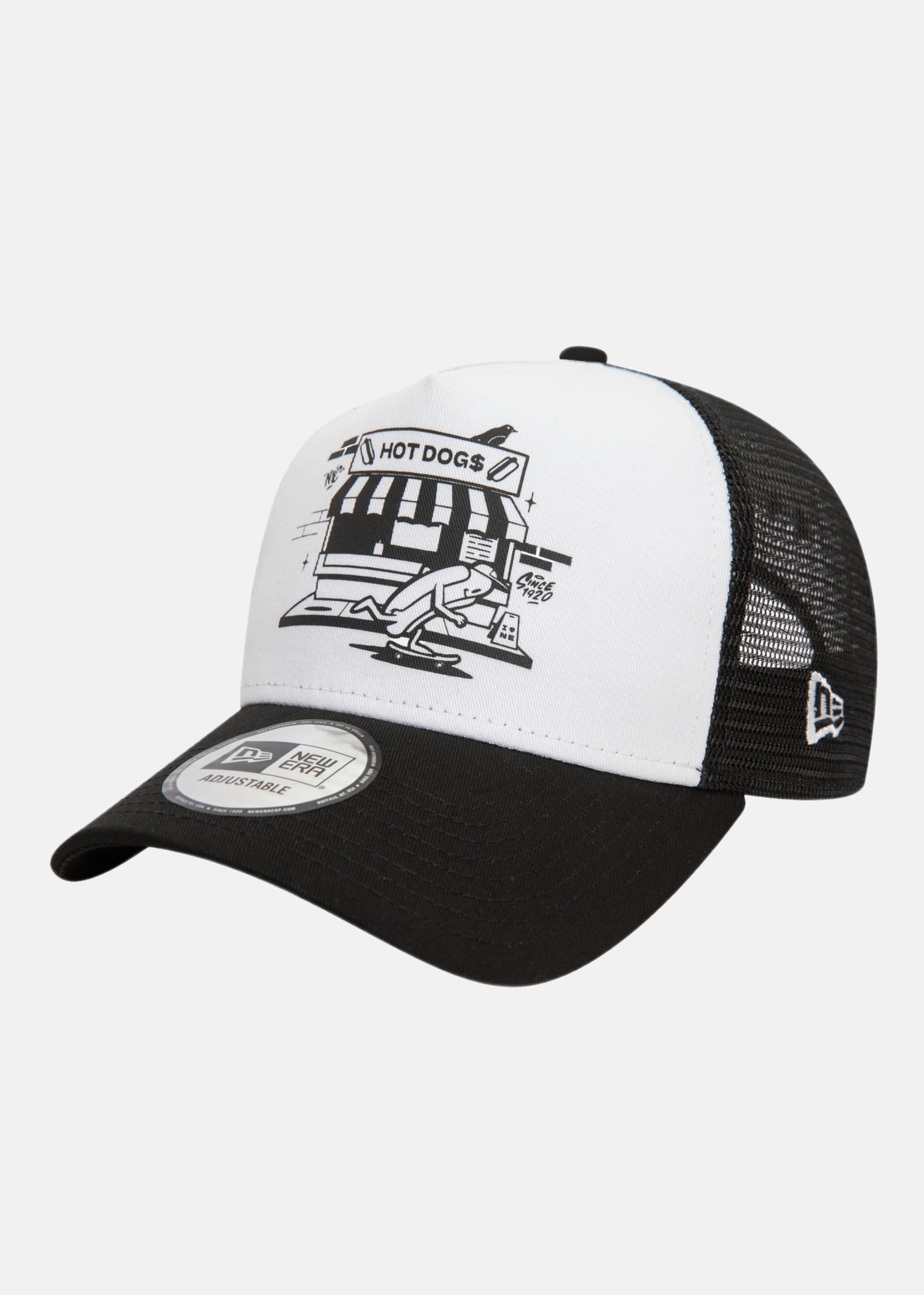 NE GRAPHIC TRUCKER NEWERA |  - sv-se - dam - klader - accessoarer - kepsar-hattar - casual-streetkepsar | Padelspecialisterna