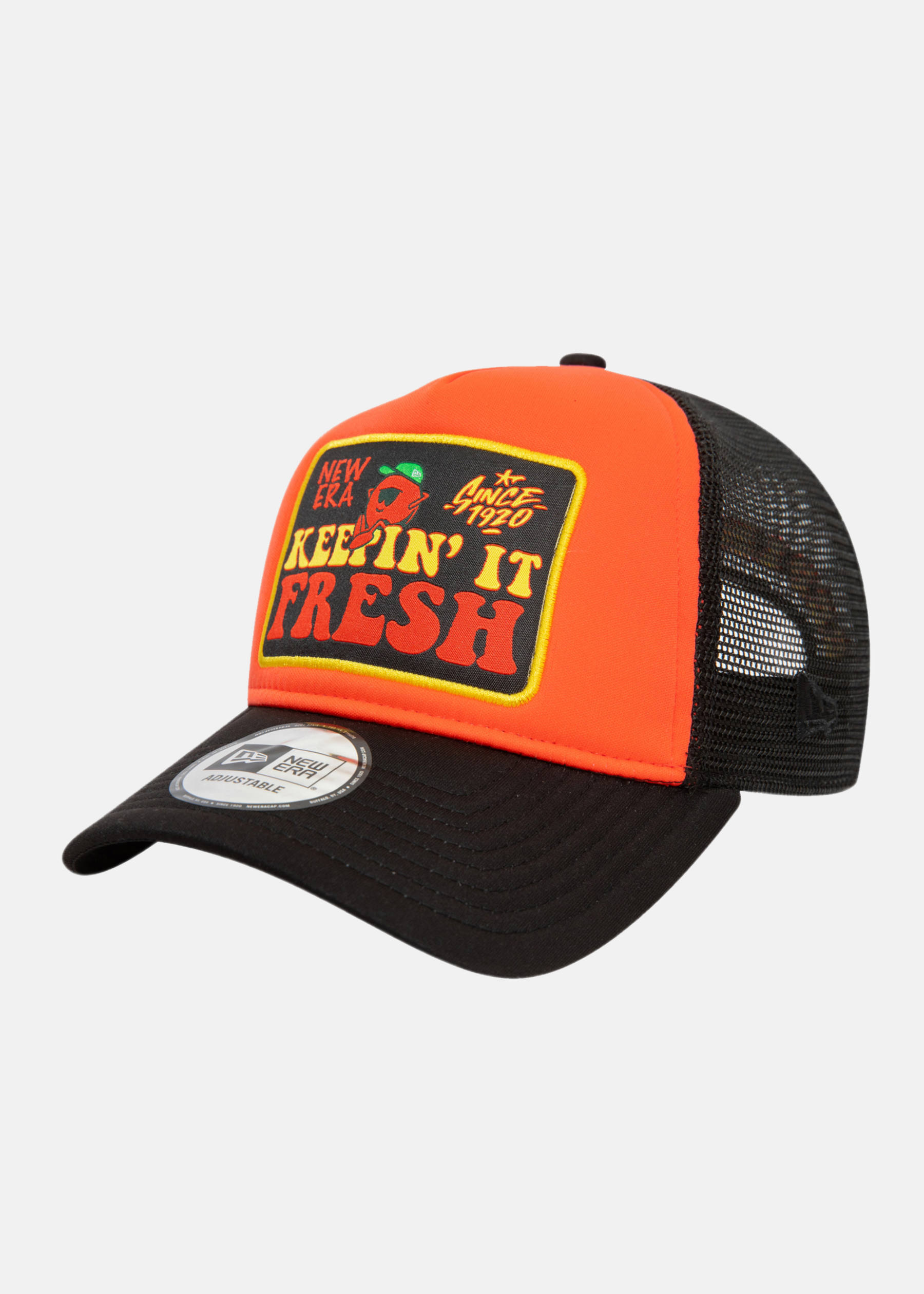 NE PATCH TRUCKER NEWERA