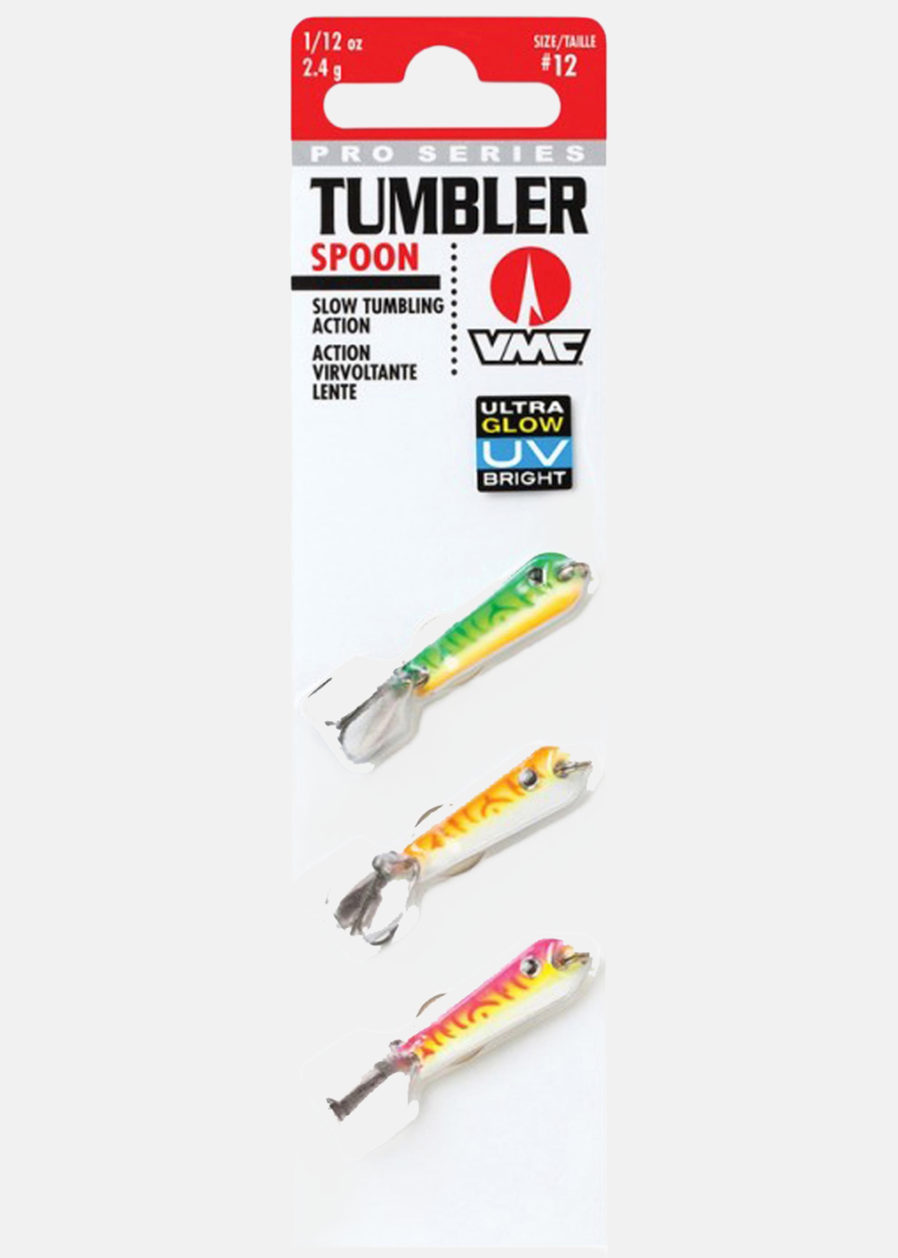 Tumbler Spoon Kit 3-pack 2,4g |  - sv-se - dam - utrustning - fiske - fiskedrag-tafsar - isfiskedrag-pirkar | Padelspecialisterna
