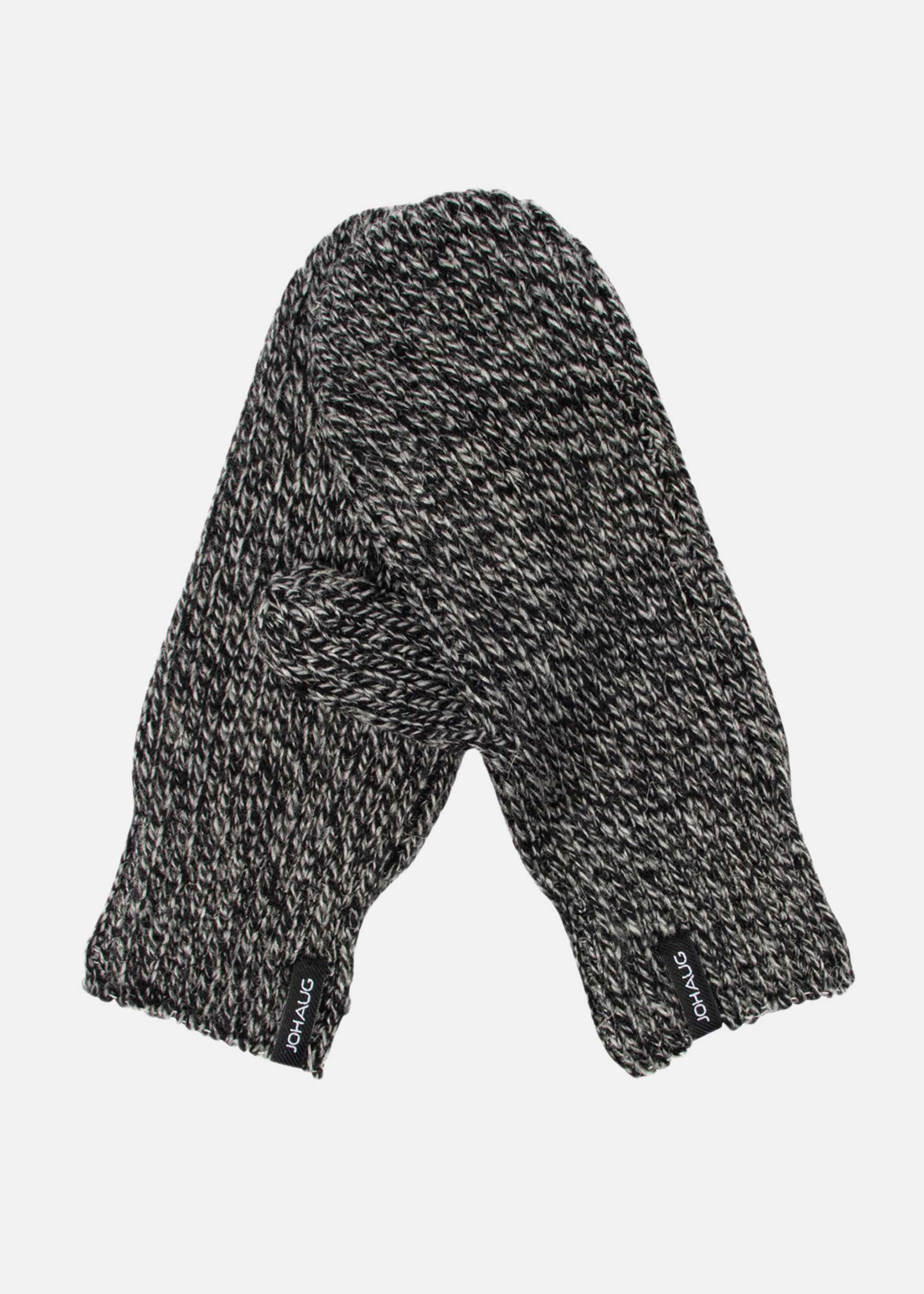 Knitted Rib Mitten