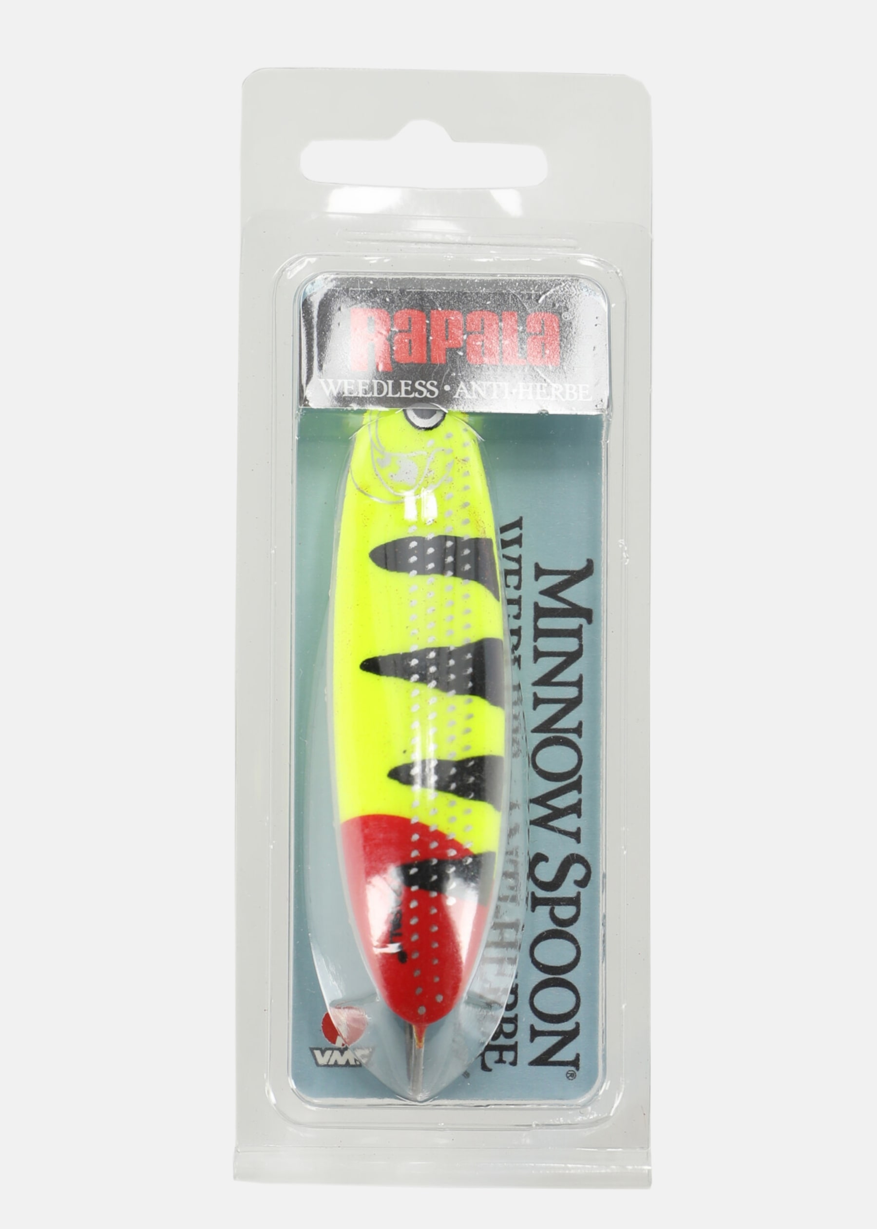 Minnow Spoon Weedless 8cm FYRT |  - sv-se - dam - utrustning - fiske - fiskedrag-tafsar - skeddrag | Padelspecialisterna