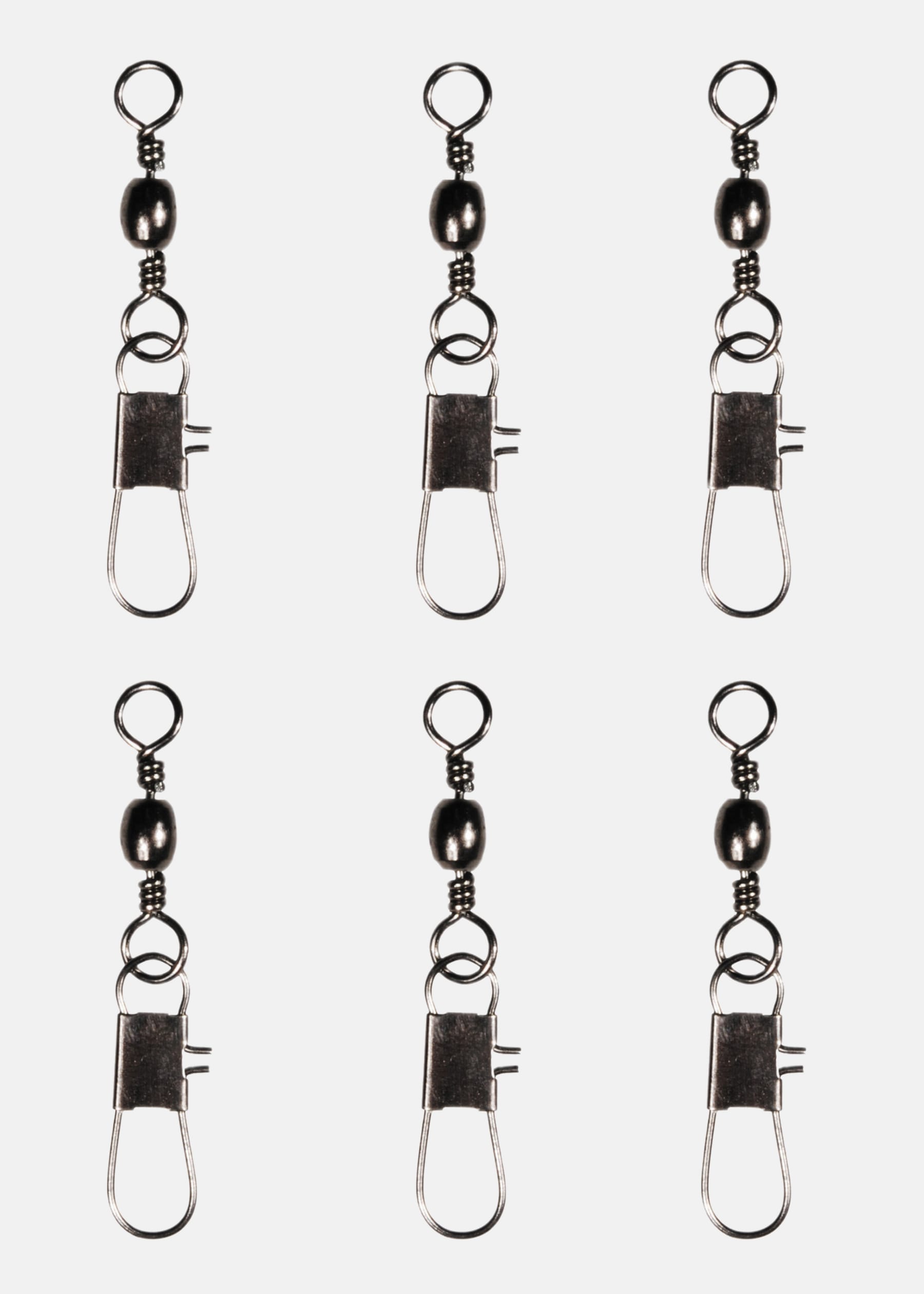 Lek. interlock svart Stl. 4 |  - sv-se - dam - utrustning - fiske - krokar-och-tillbehor - tafsar | Padelspecialisterna