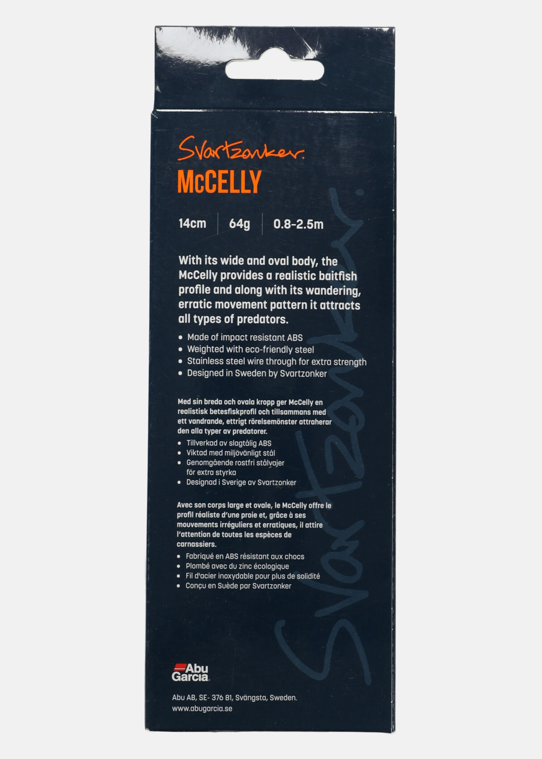 MCCELLY 140MM FIRE CARP |  - sv-se - dam - utrustning - fiske - fiskedrag-tafsar - wobbler | Padelspecialisterna