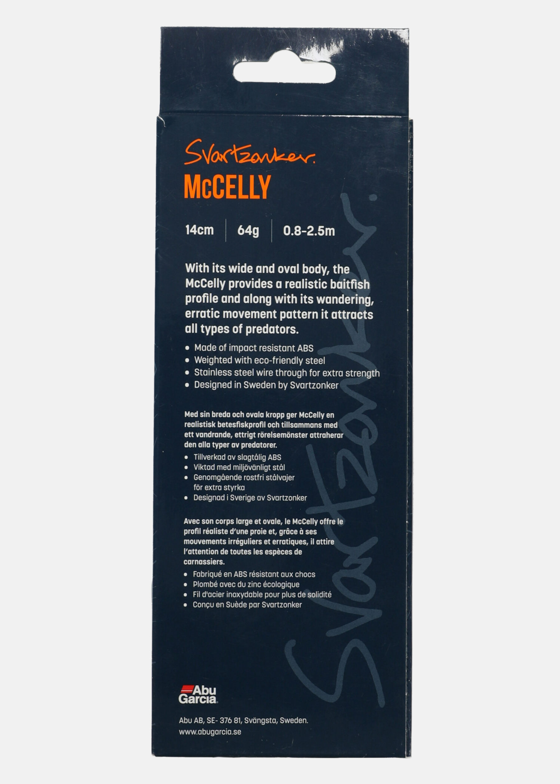 MCCELLY 140MM YELLOW FIN PERCH
