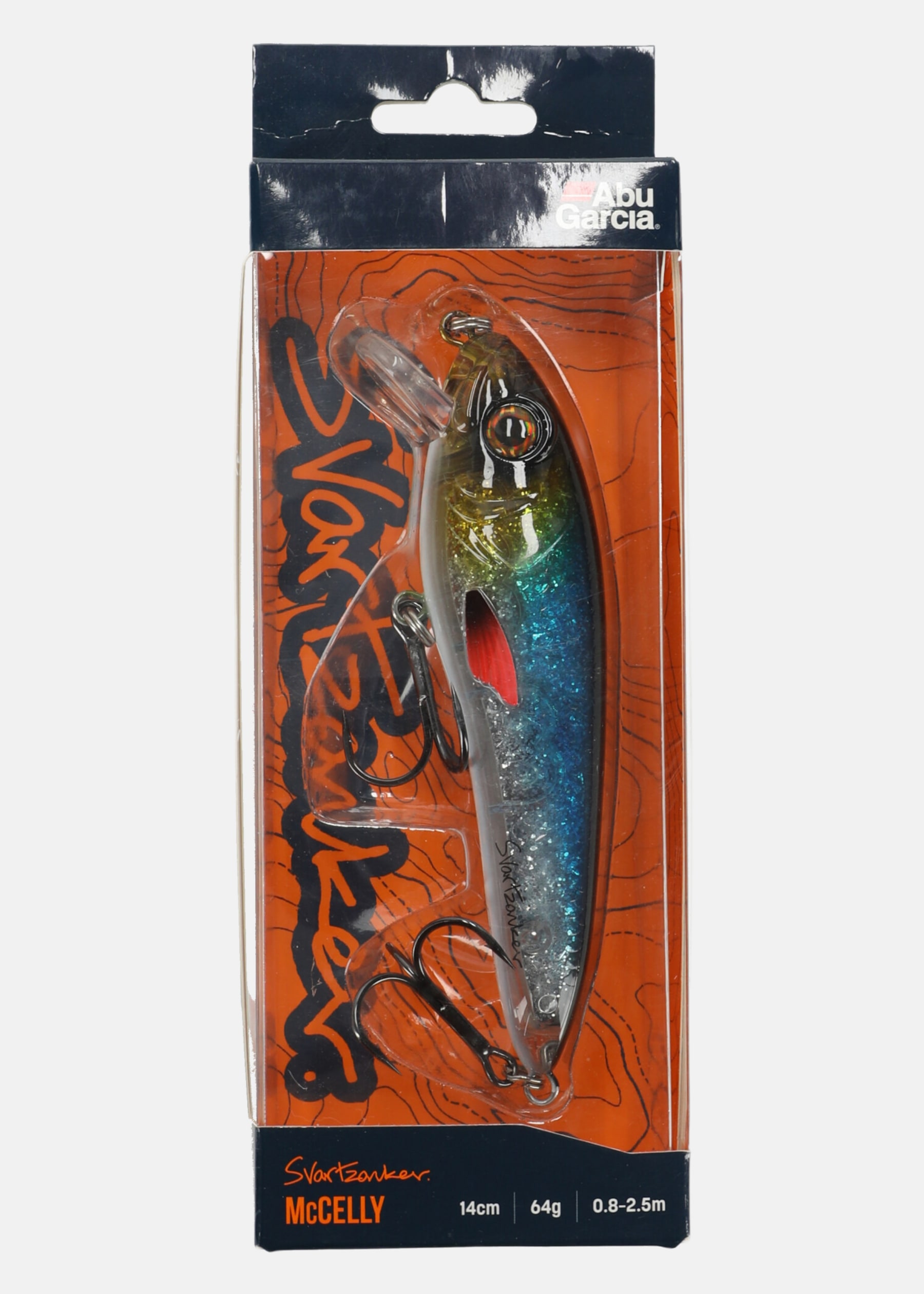 MCCELLY 140MM BLUE SUNRISE |  - sv-se - dam - utrustning - fiske - fiskedrag-tafsar - wobbler | Padelspecialisterna
