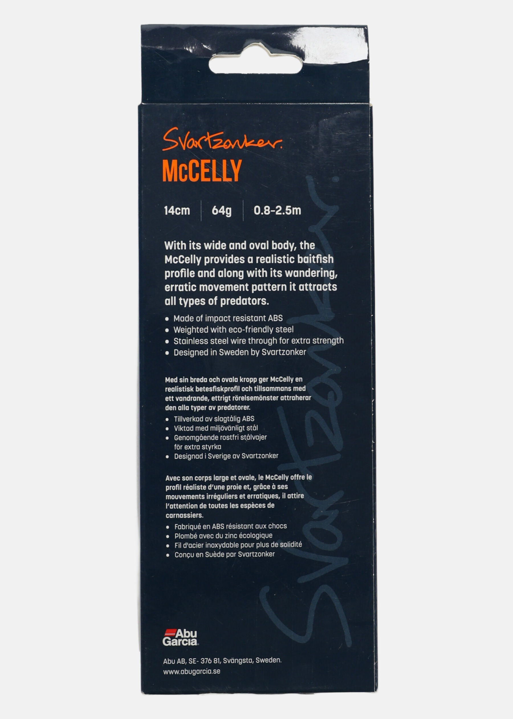MCCELLY 140MM BLUE SILVER