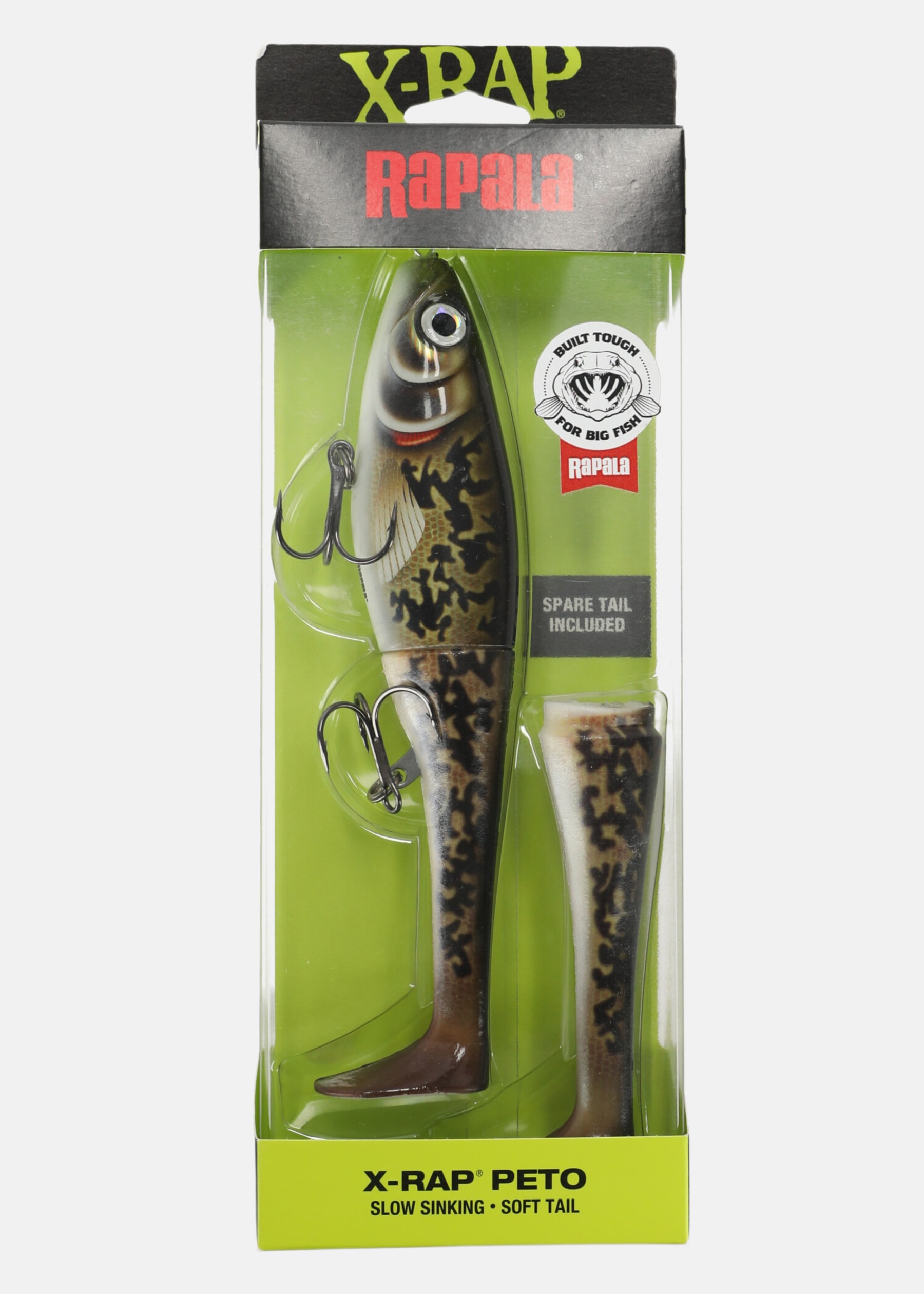X-Rap Peto 20cm ARB |  - sv-se - dam - utrustning - fiske - fiskedrag-tafsar - wobbler | Padelspecialisterna