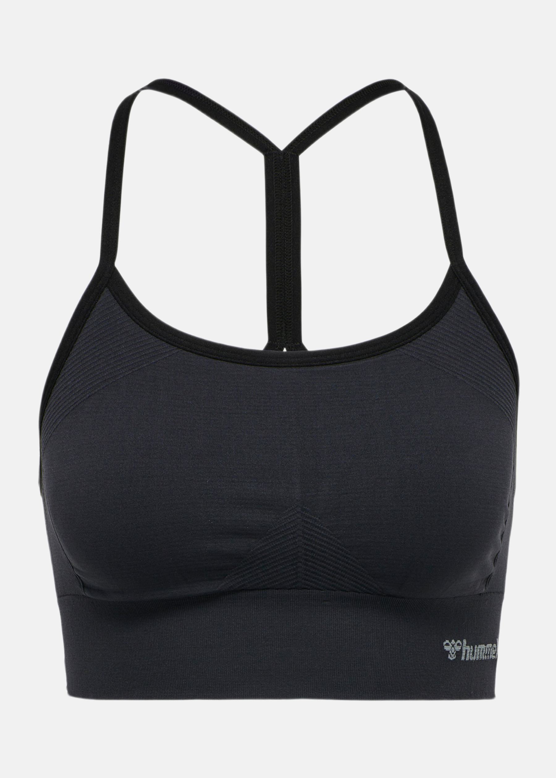 hmlTIFFY SEAMLESS SPORTS TOP |  - sv-se - dam - klader - underklader - bh - sports-bh-somlosa | Padelspecialisterna