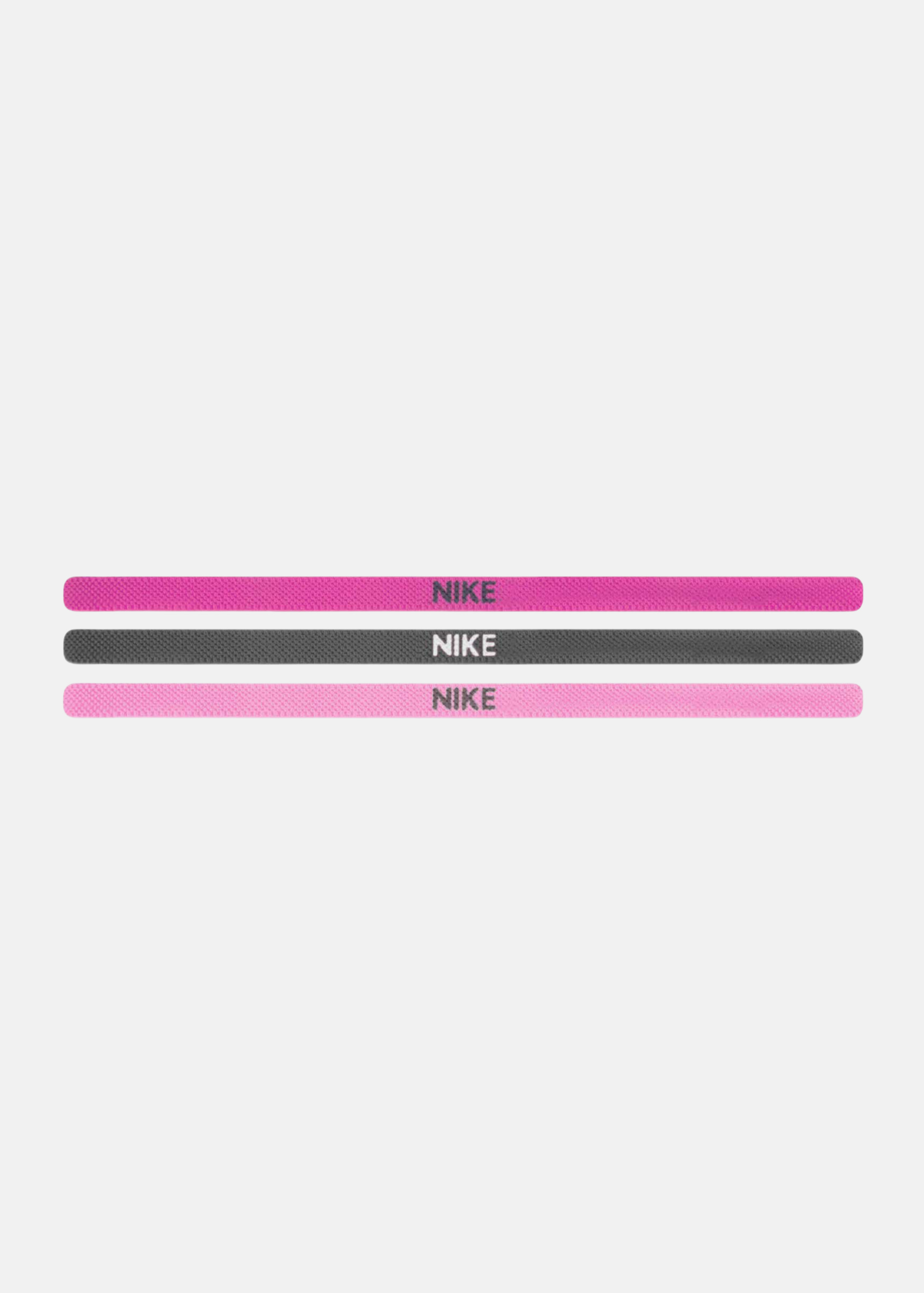 NIKE ELASTIC HAIRBANDS 3 PK