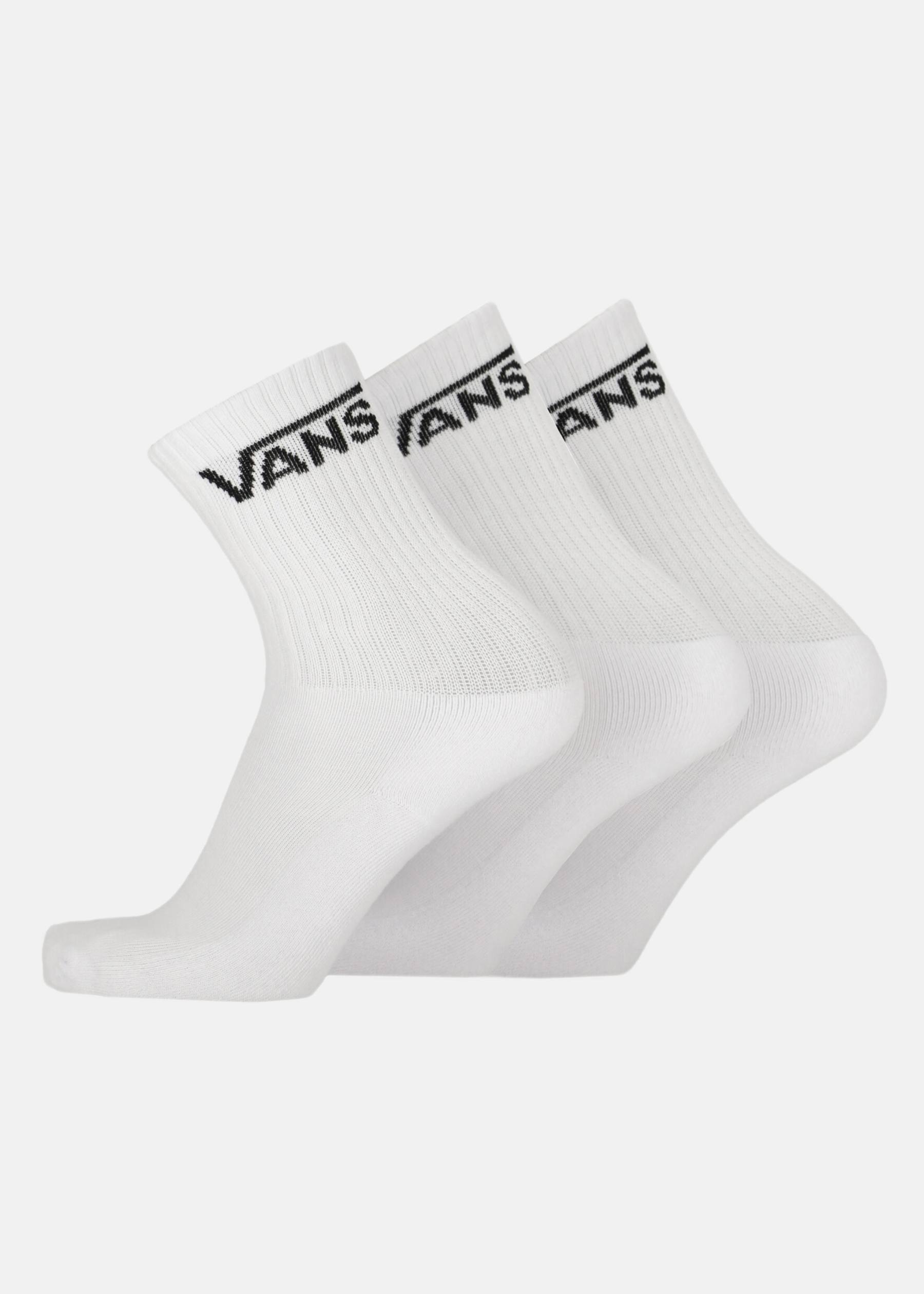 VANS CREW-B Size 1-6 3PK |  - sv-se - barn - klader - underklader - strumpor - vardagsstrumpor | Padelspecialisterna