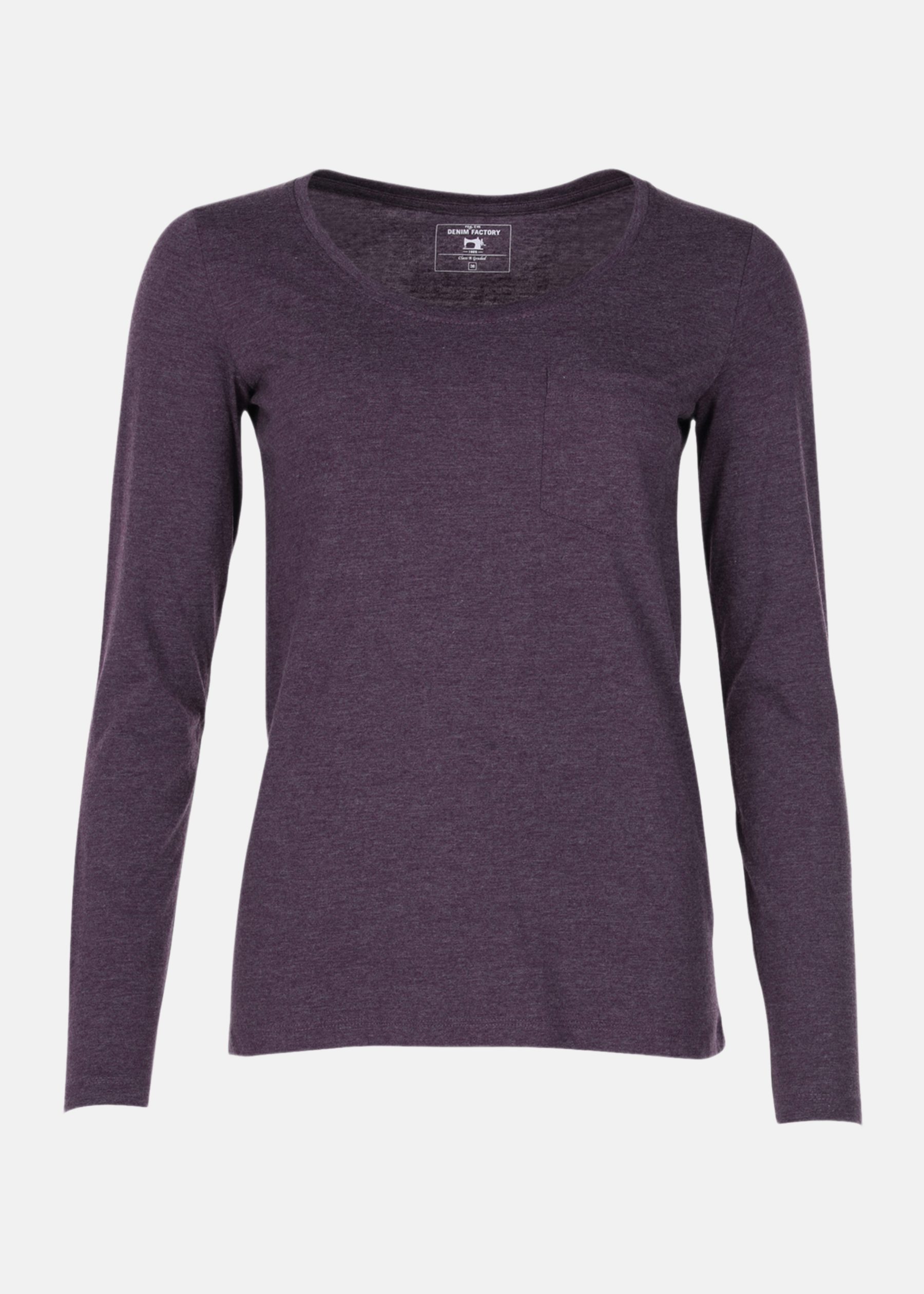 Pocket LS Tee W