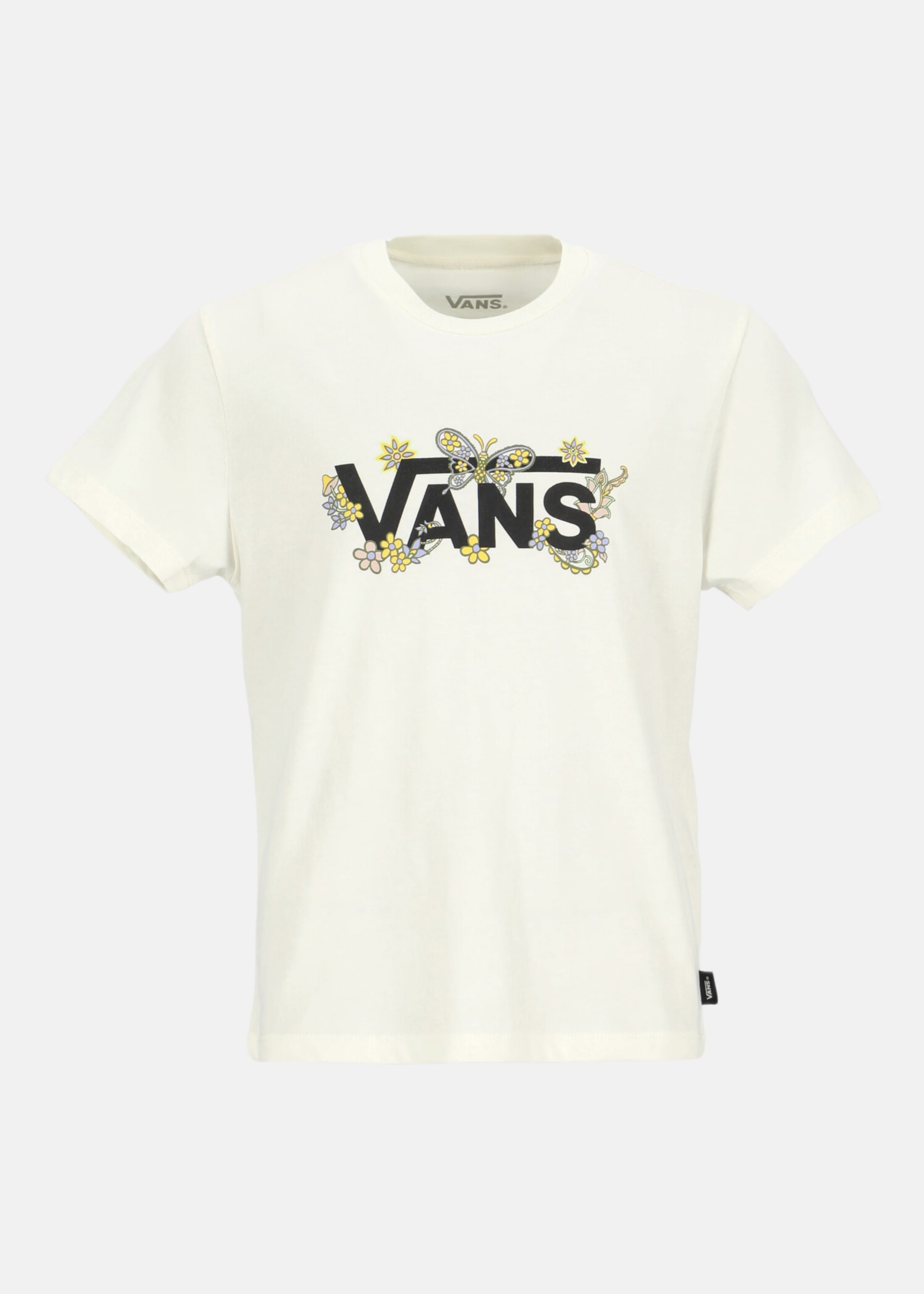 TRIPPY FLORAL CREW |  - sv-se - barn - klader - t-shirts-linnen - t-shirt-sport-fritid - t-shirt-sport-fritid-kortarmad | Padelspecialisterna