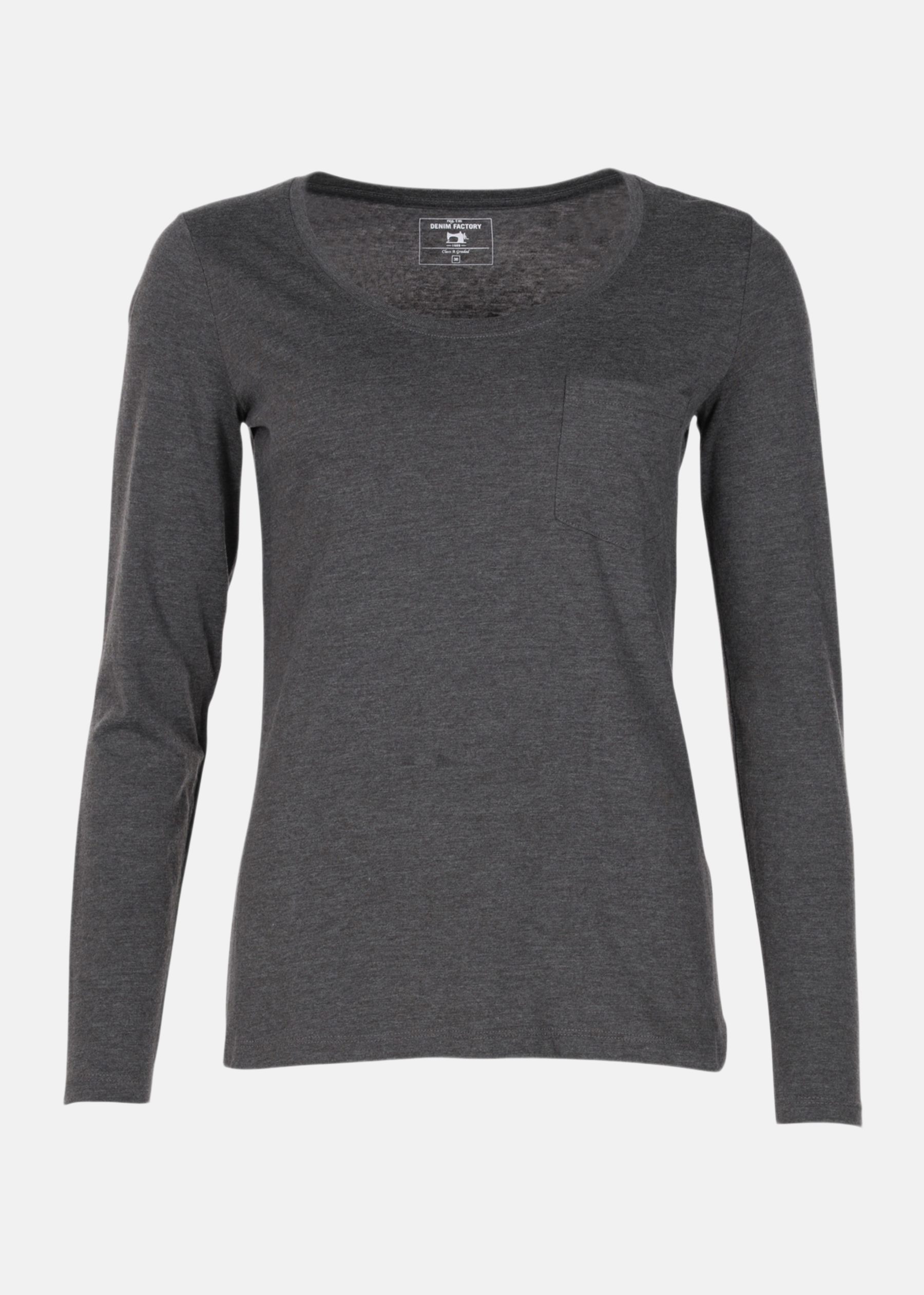 Pocket LS Tee W |  - sv-se - dam - klader - toppar-linnen - t-shirts-friluftsliv-vandring - t-shirts-langarmade | Padelspecialisterna