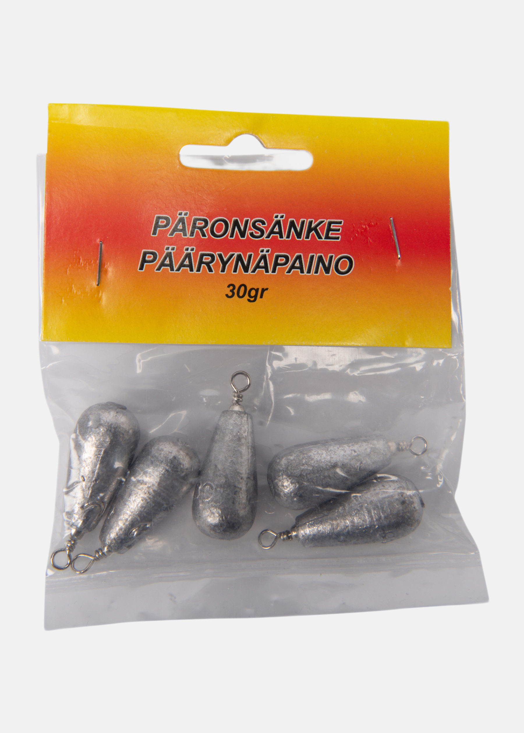 Päronsänke 30gr |  - sv-se - dam - utrustning - fiske - krokar-och-tillbehor - sanken-bly | Padelspecialisterna