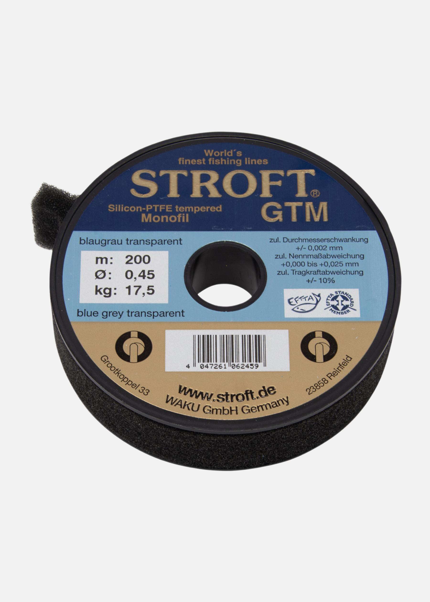Stroft GTM 0,45 1x200 |  - sv-se - dam - utrustning - fiske - fiskelinor - nylonlinor | Padelspecialisterna