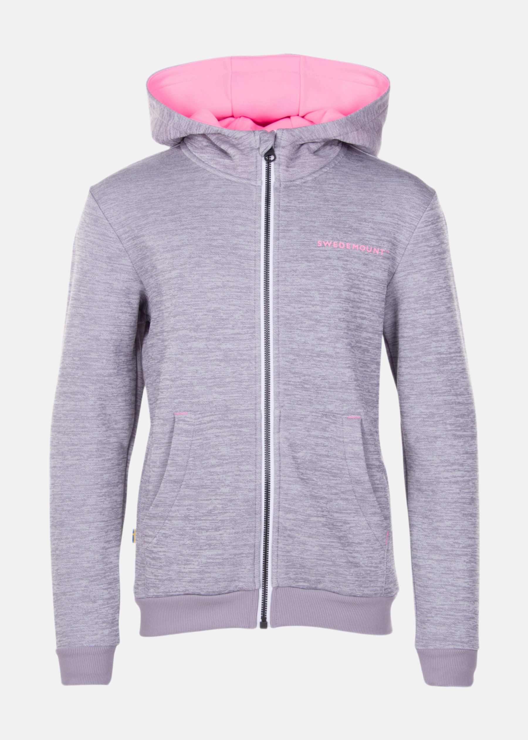 Training Logo Zip Hood JR