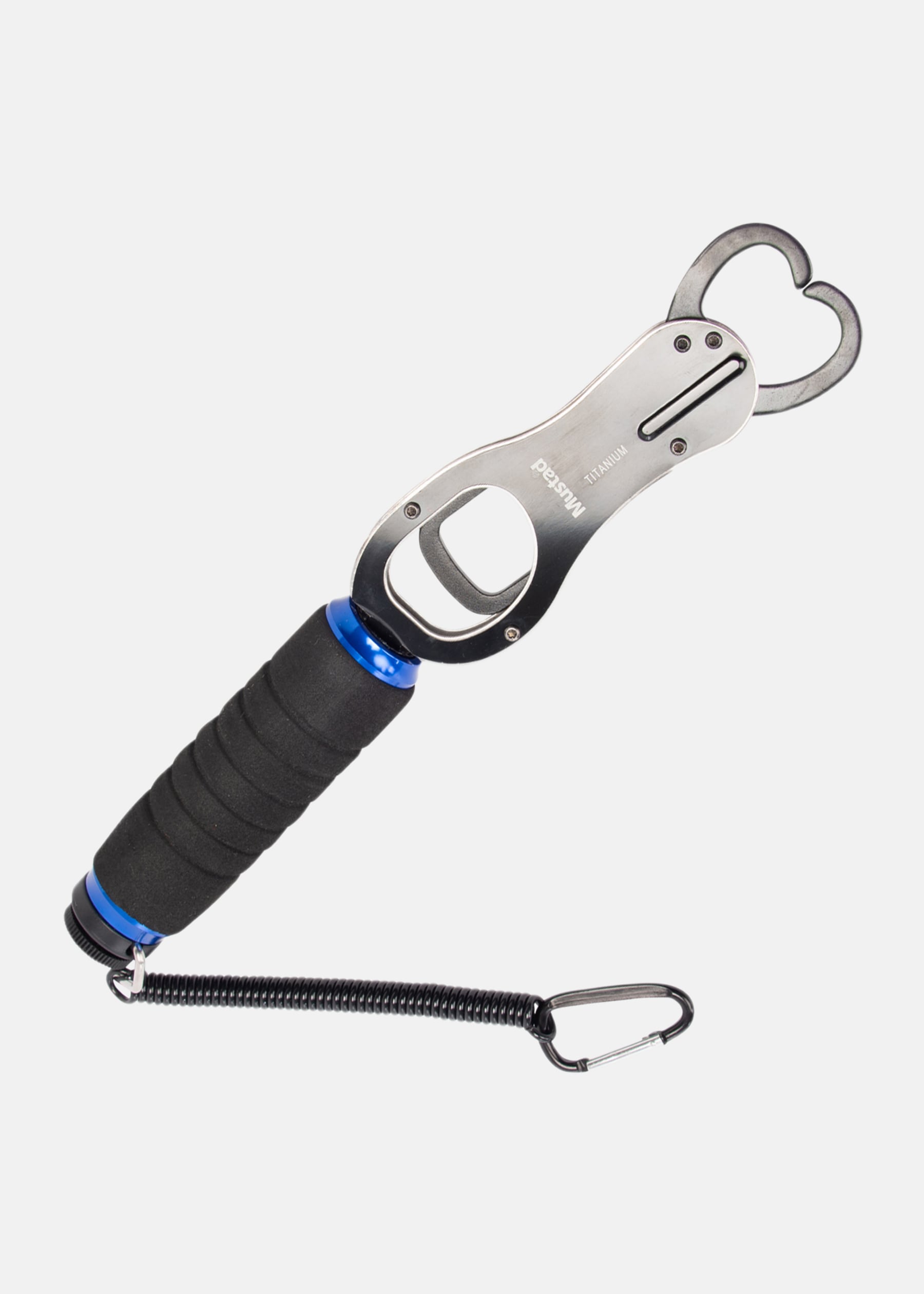 Mustad Aluminium Grip-lip |  - sv-se - dam - aktivitet - fiske - isfiske | Padelspecialisterna