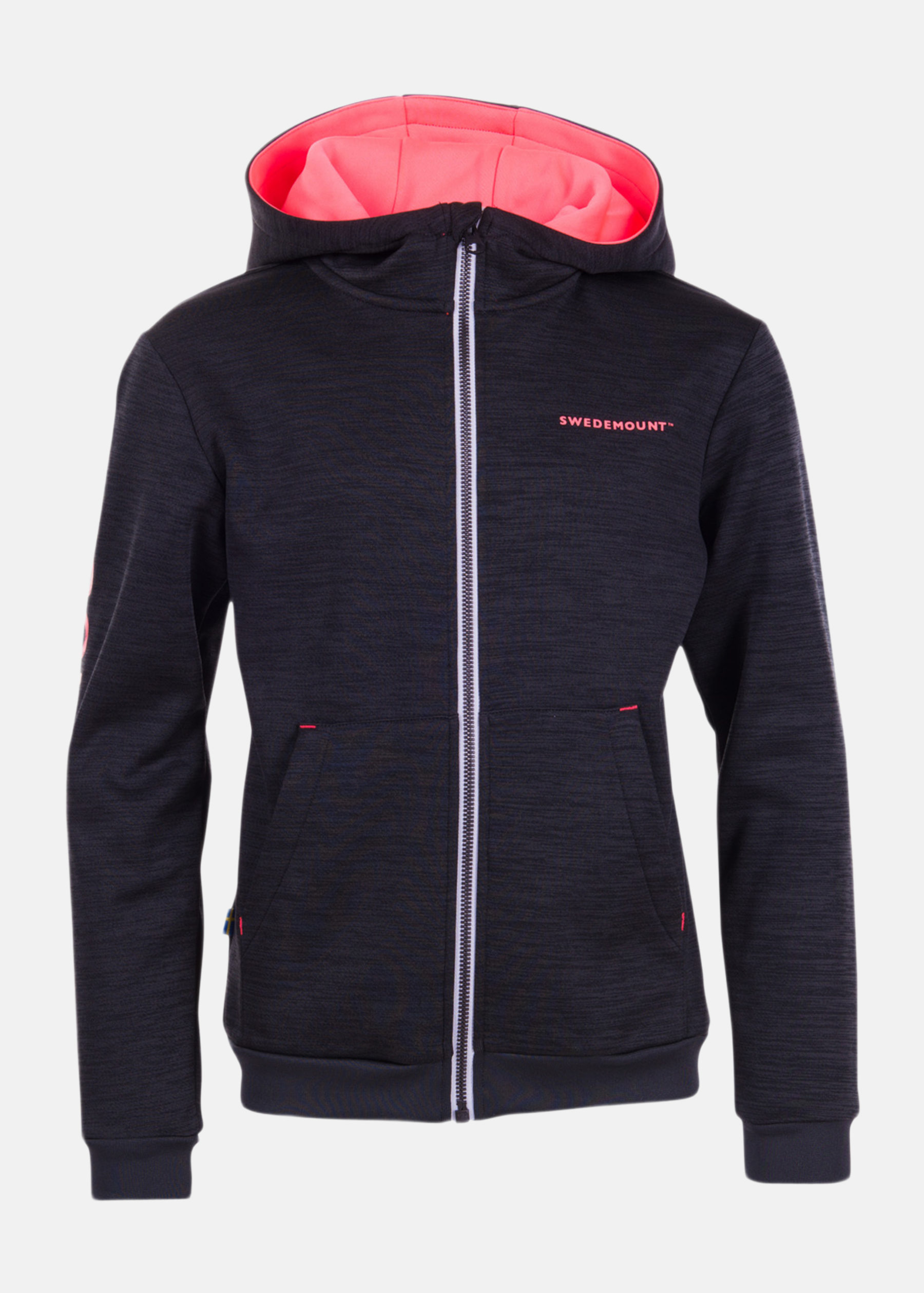Training Logo Zip Hood JR