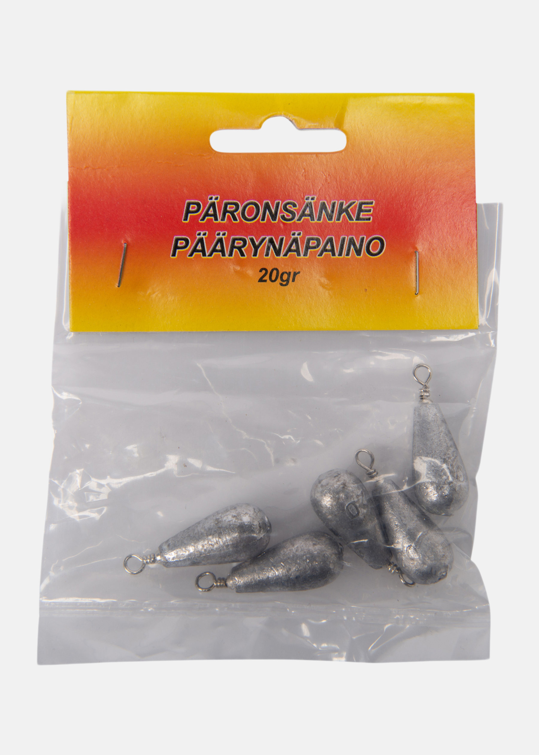 Päronsänke 20gr |  - sv-se - dam - utrustning - fiske - krokar-och-tillbehor - sanken-bly | Padelspecialisterna