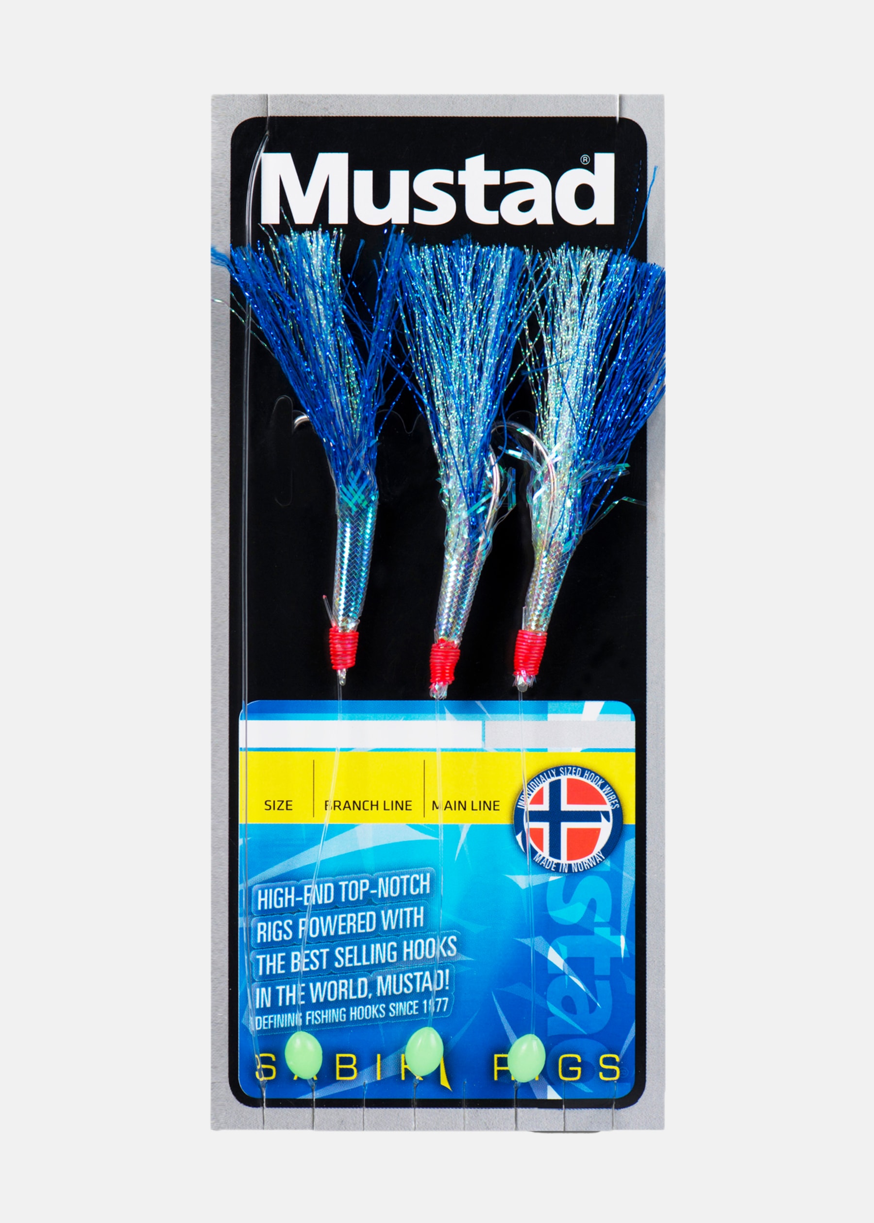 Blue Flasher rig, 3/0 |  - sv-se - dam - utrustning - fiske - fiskedrag-tafsar - havsfiskbeten | Padelspecialisterna