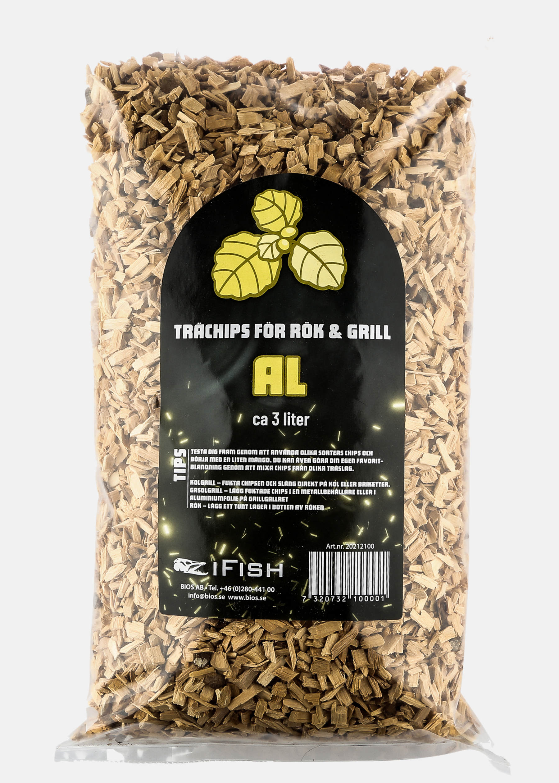 Trächips för Rök & Grill, Al |  - sv-se - dam - aktivitet - fiske - isfiske | Padelspecialisterna