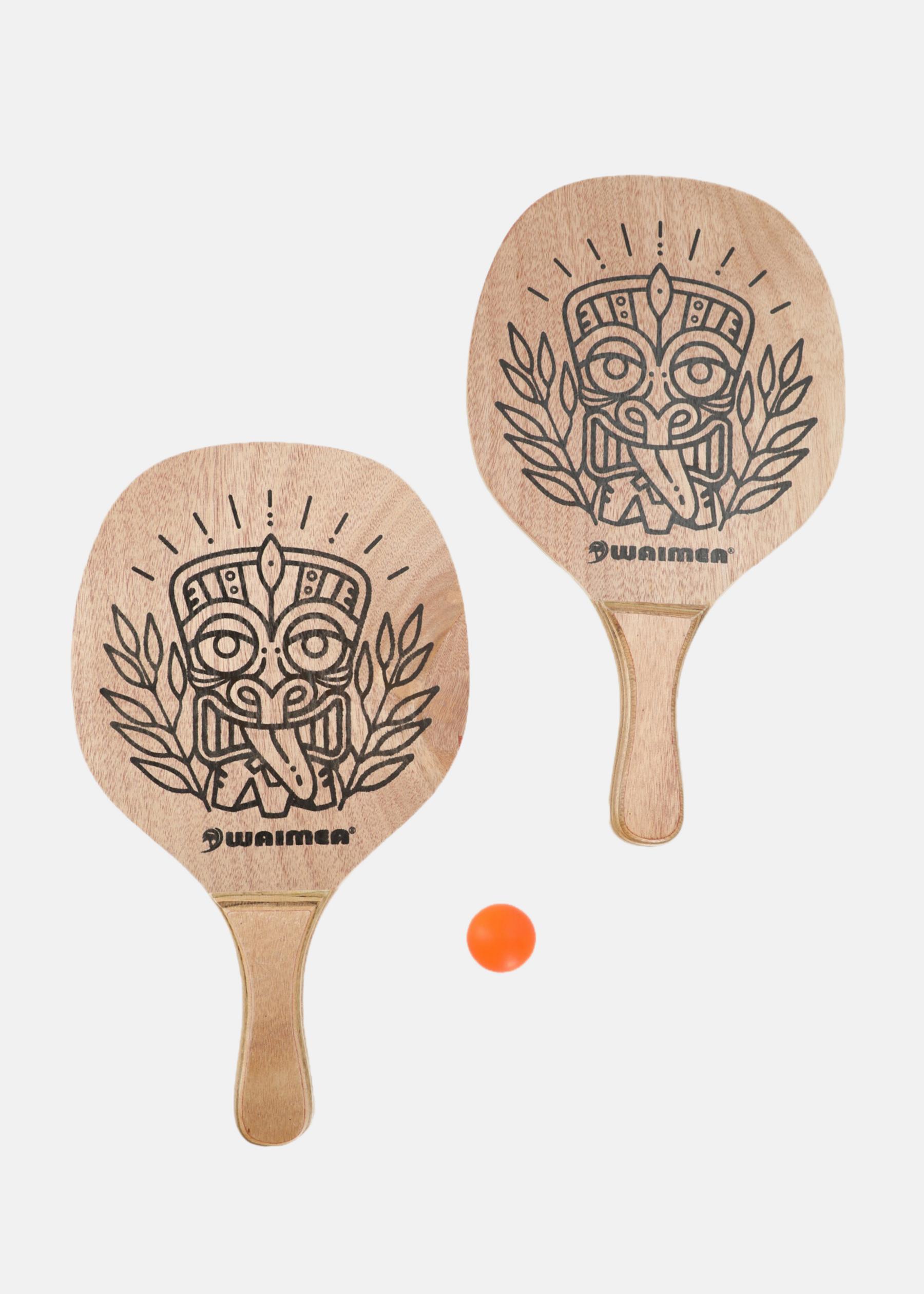 Beach Paddle Set with Wooden G