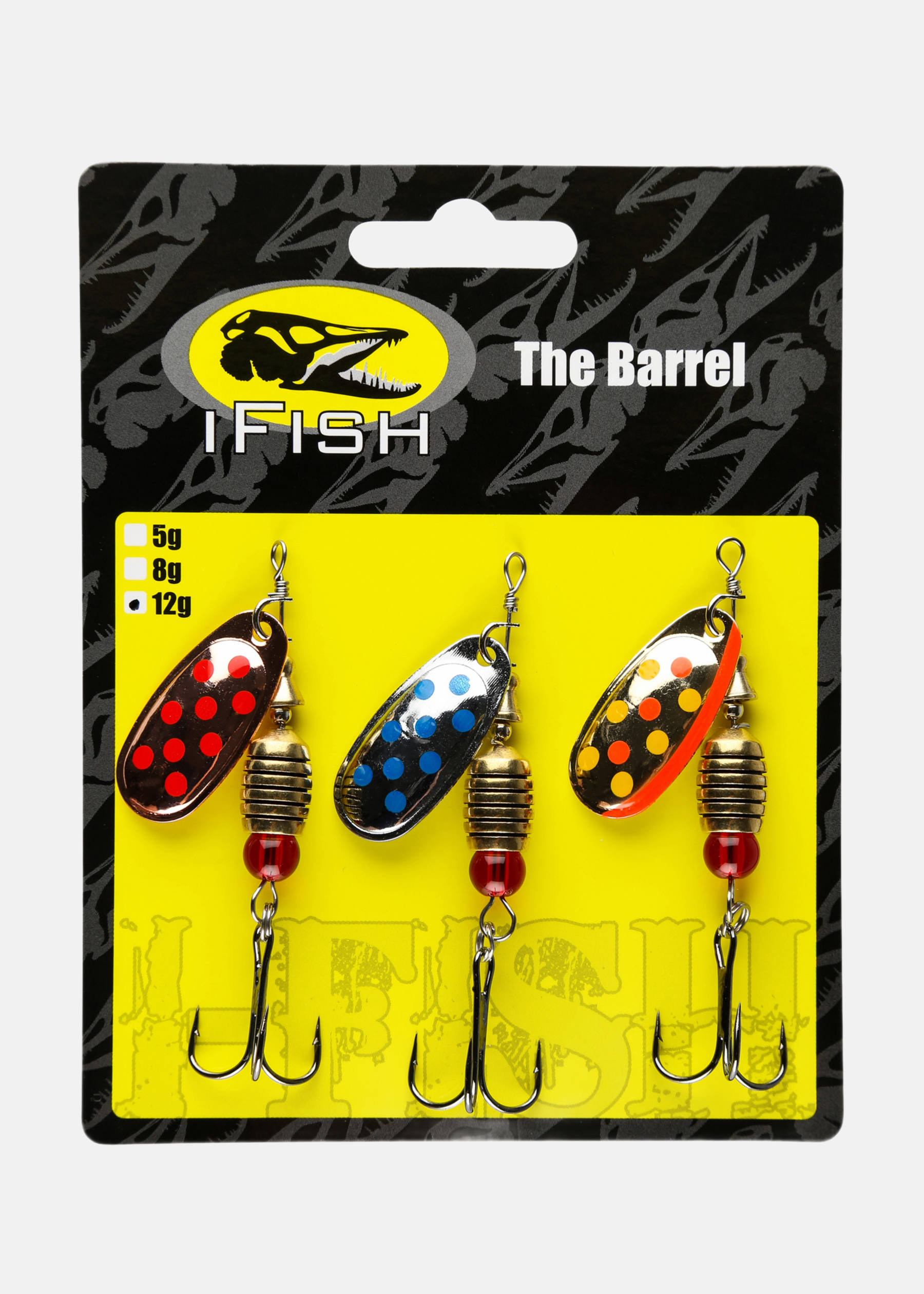 The Barrel 12g, 3-pack