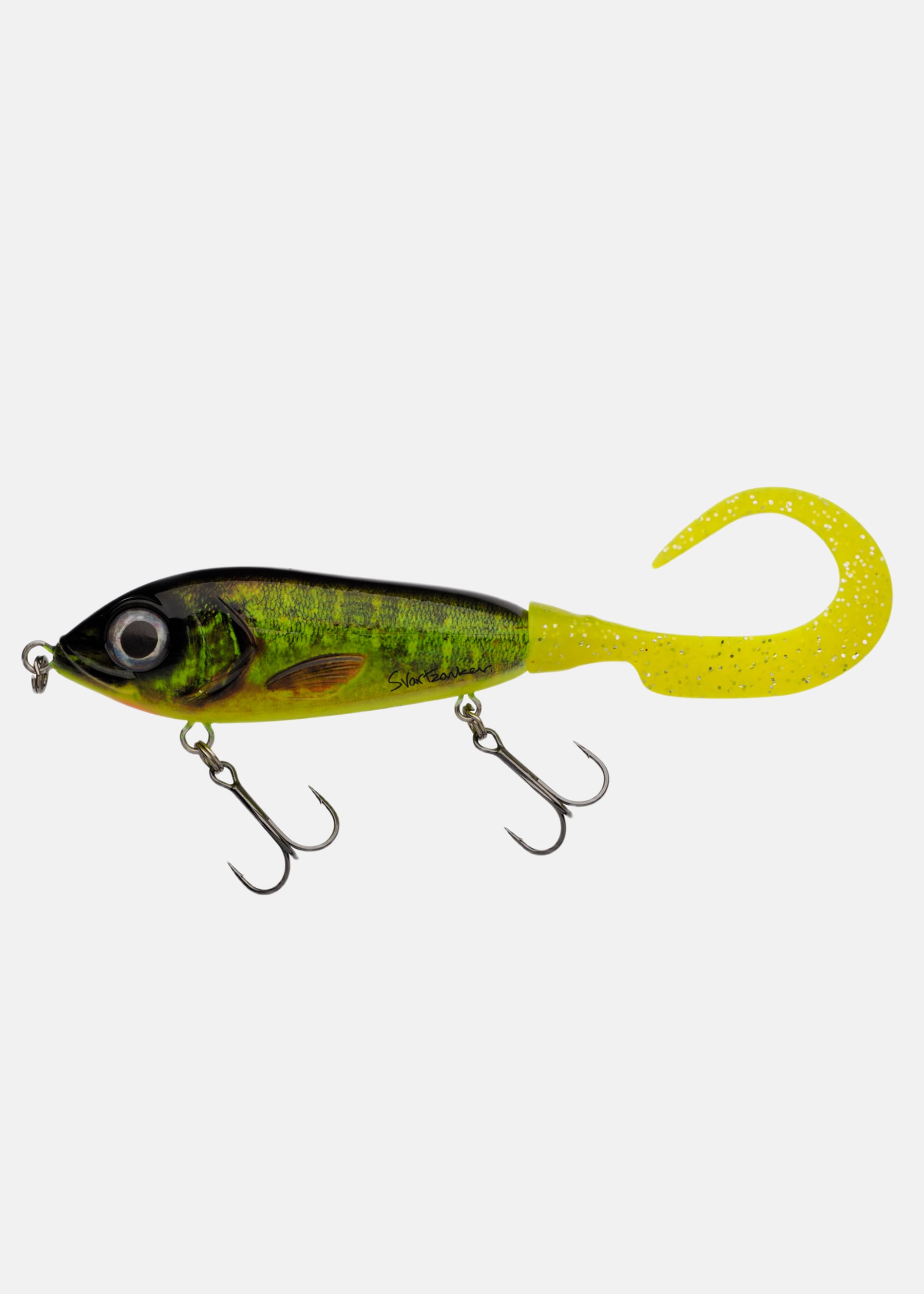 McMy Tail 200mm Real Hot Pike
