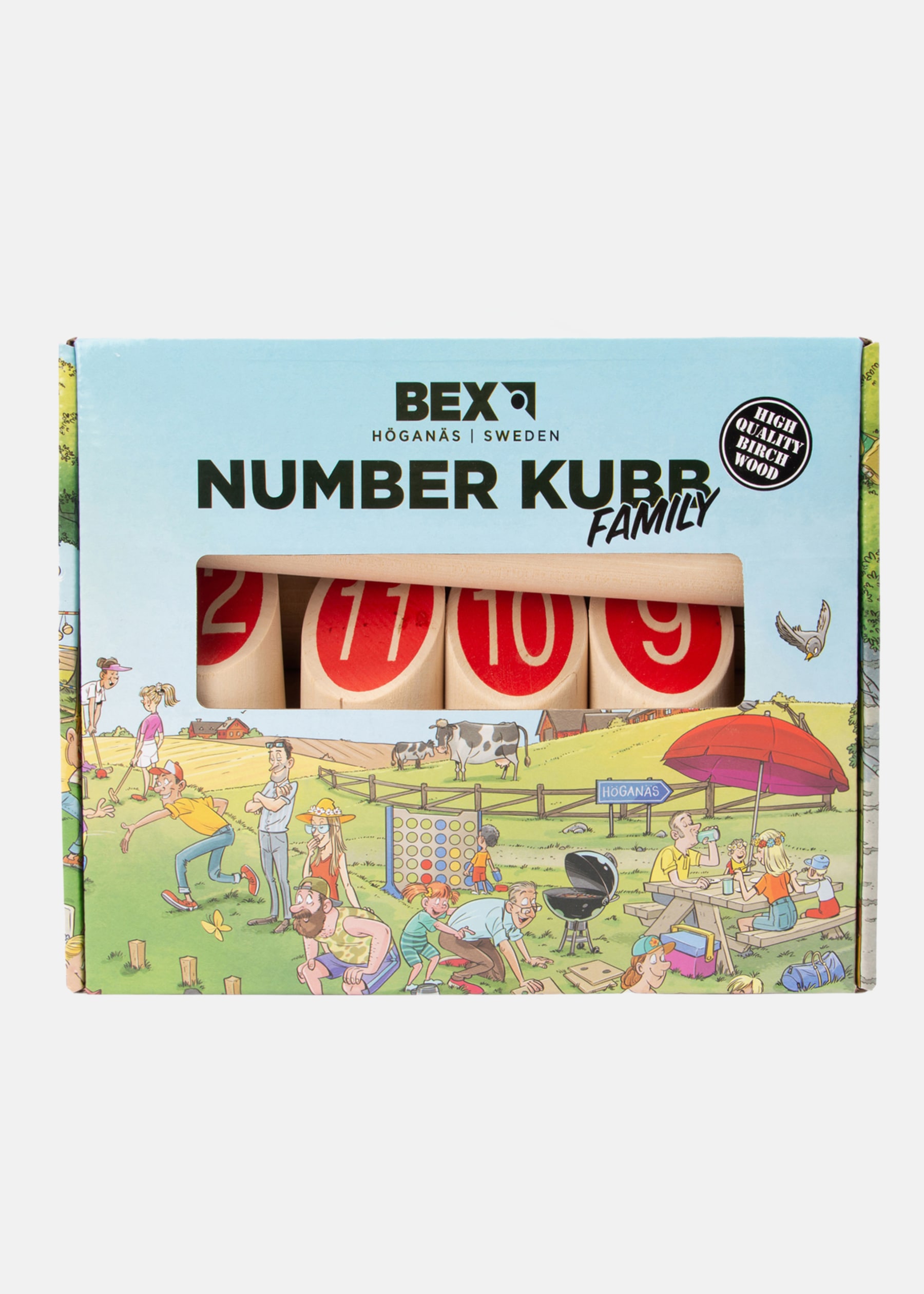 Number Kubb Basic
