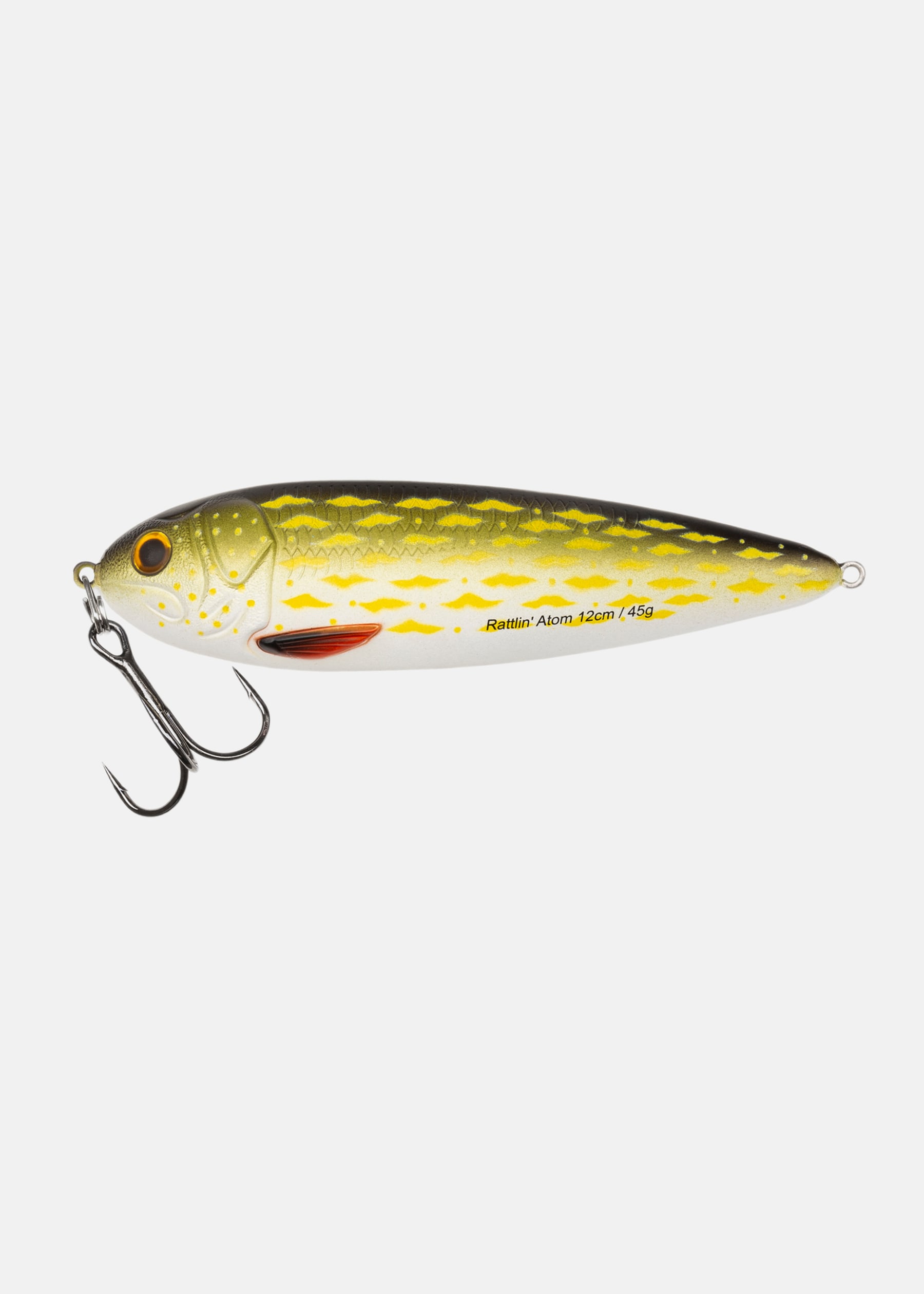 Beast Rattlin Atom 45g Pike