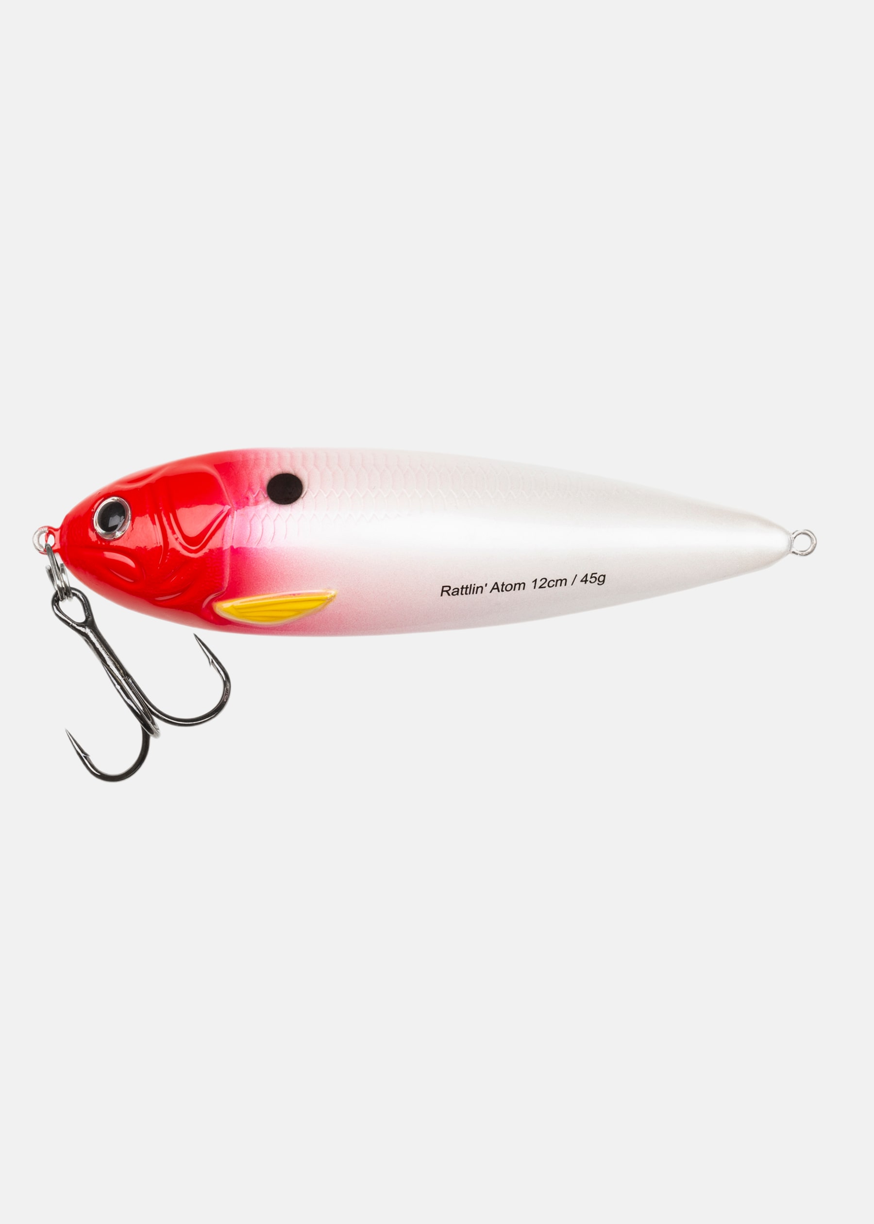 Rattlin Atom 9.5cm Red Head