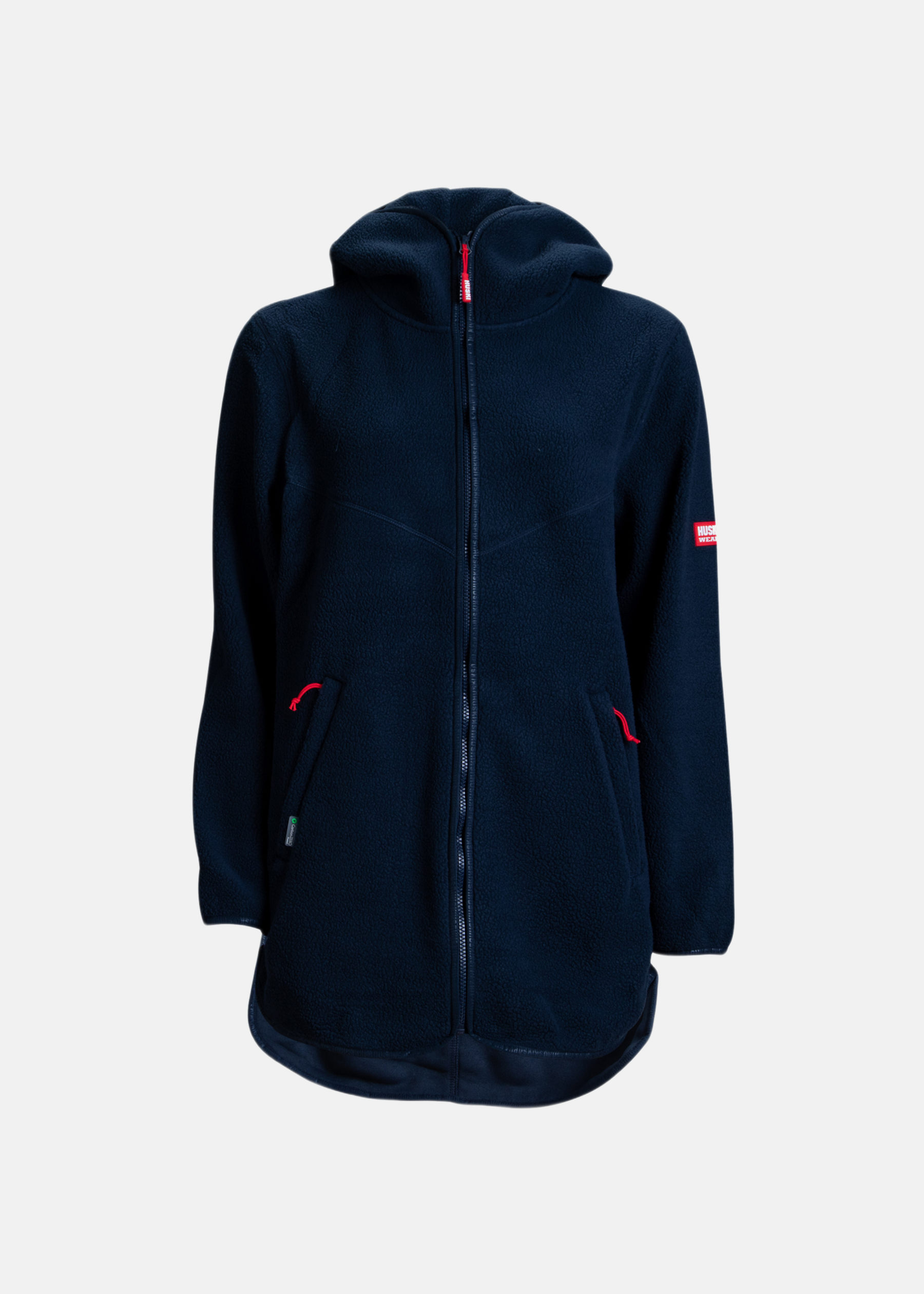 W Pile Hood Jacket