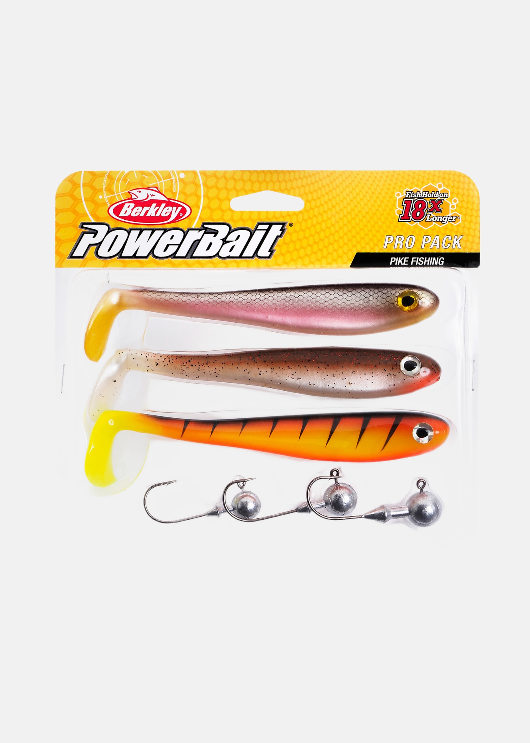 Pro Pack Pike |  - sv-se - dam - utrustning - fiske - fiskedrag-tafsar - betespaket | Padelspecialisterna