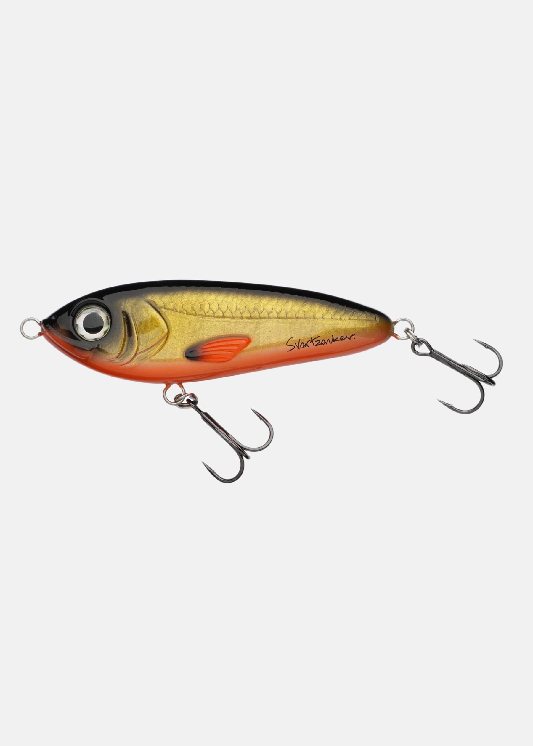 SVZ McTracer 125 Golden Minnow |  - sv-se - dam - utrustning - fiske - fiskedrag-tafsar - wobblers-jerkbaits | Padelspecialisterna