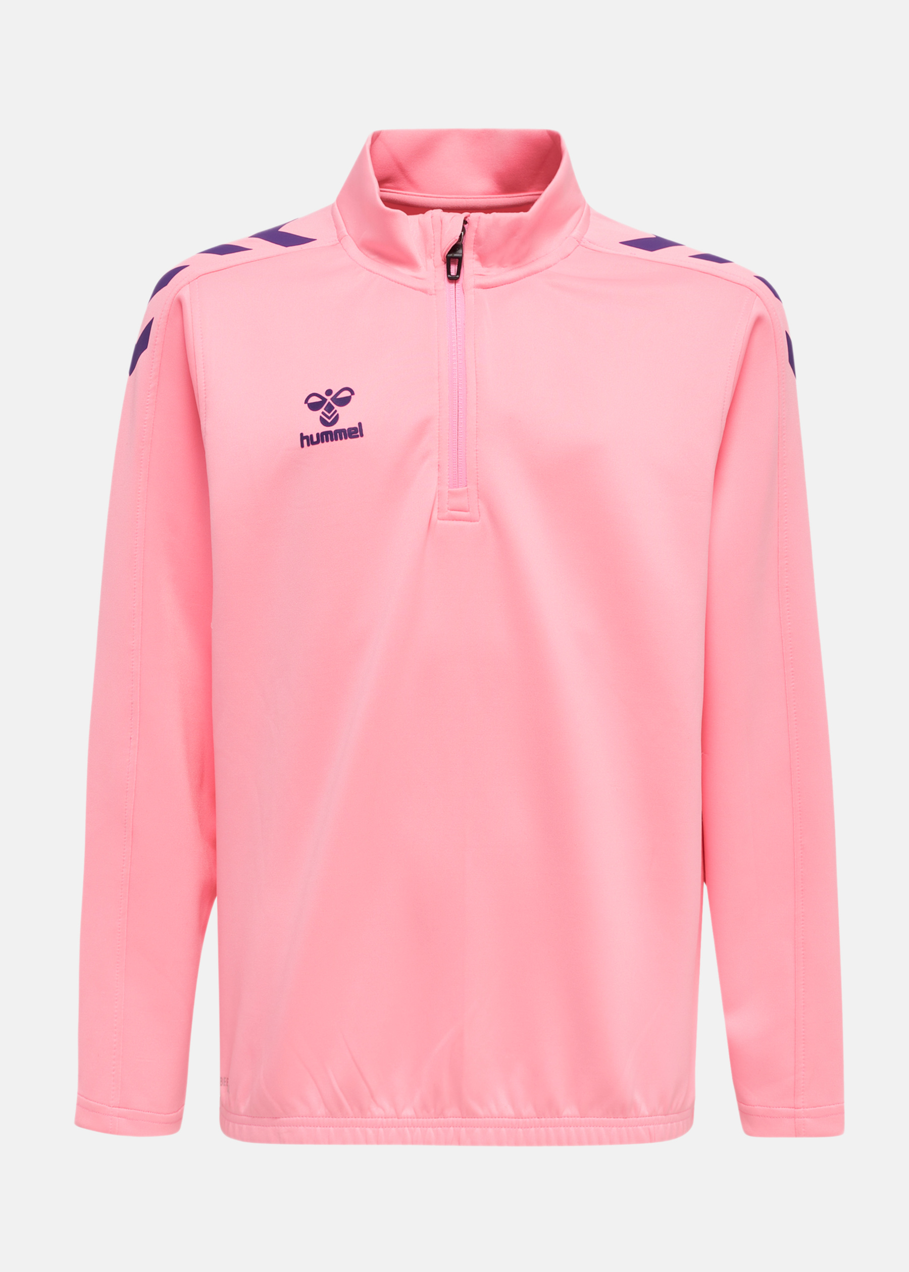 hmlCORE XK HALF ZIP POLY SWEAT